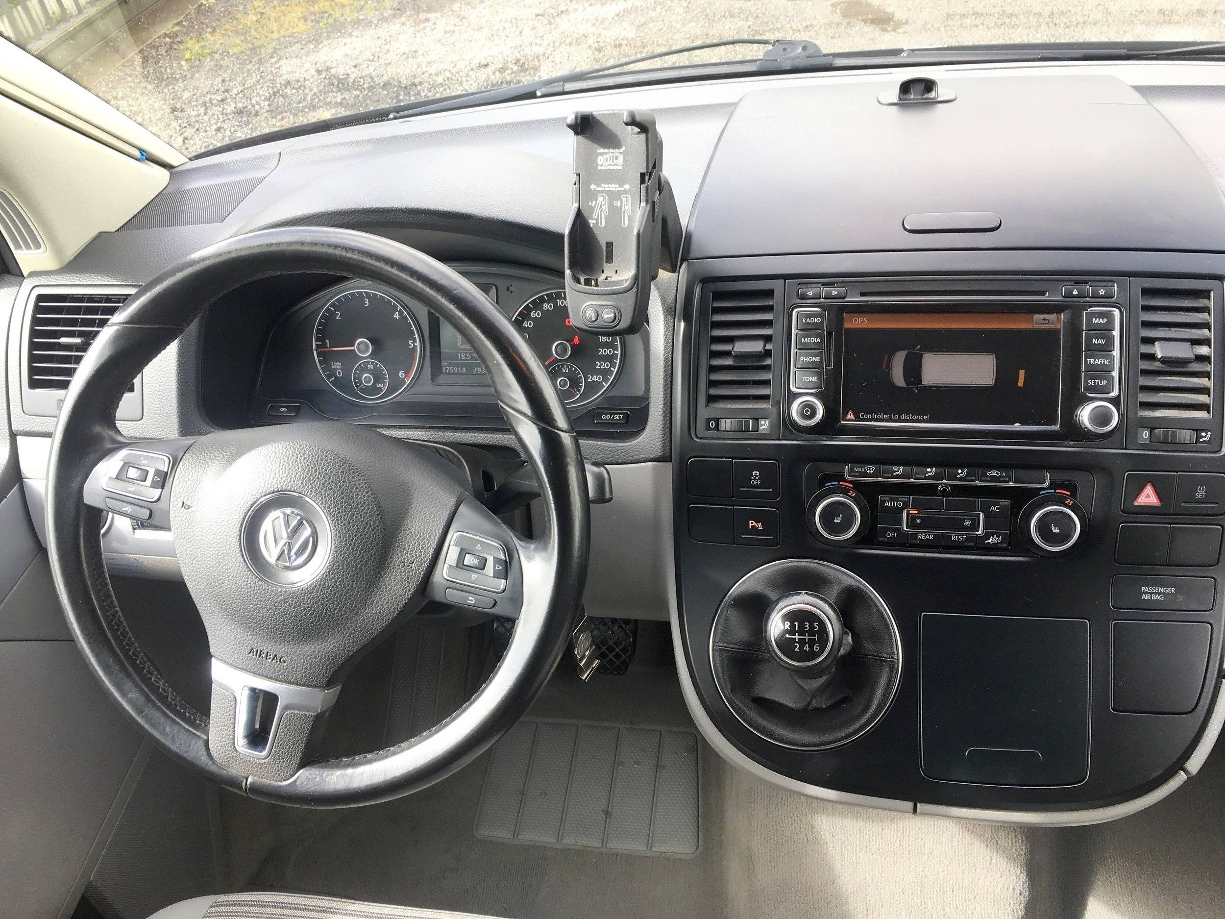 Volkswagen T5 california polyroof