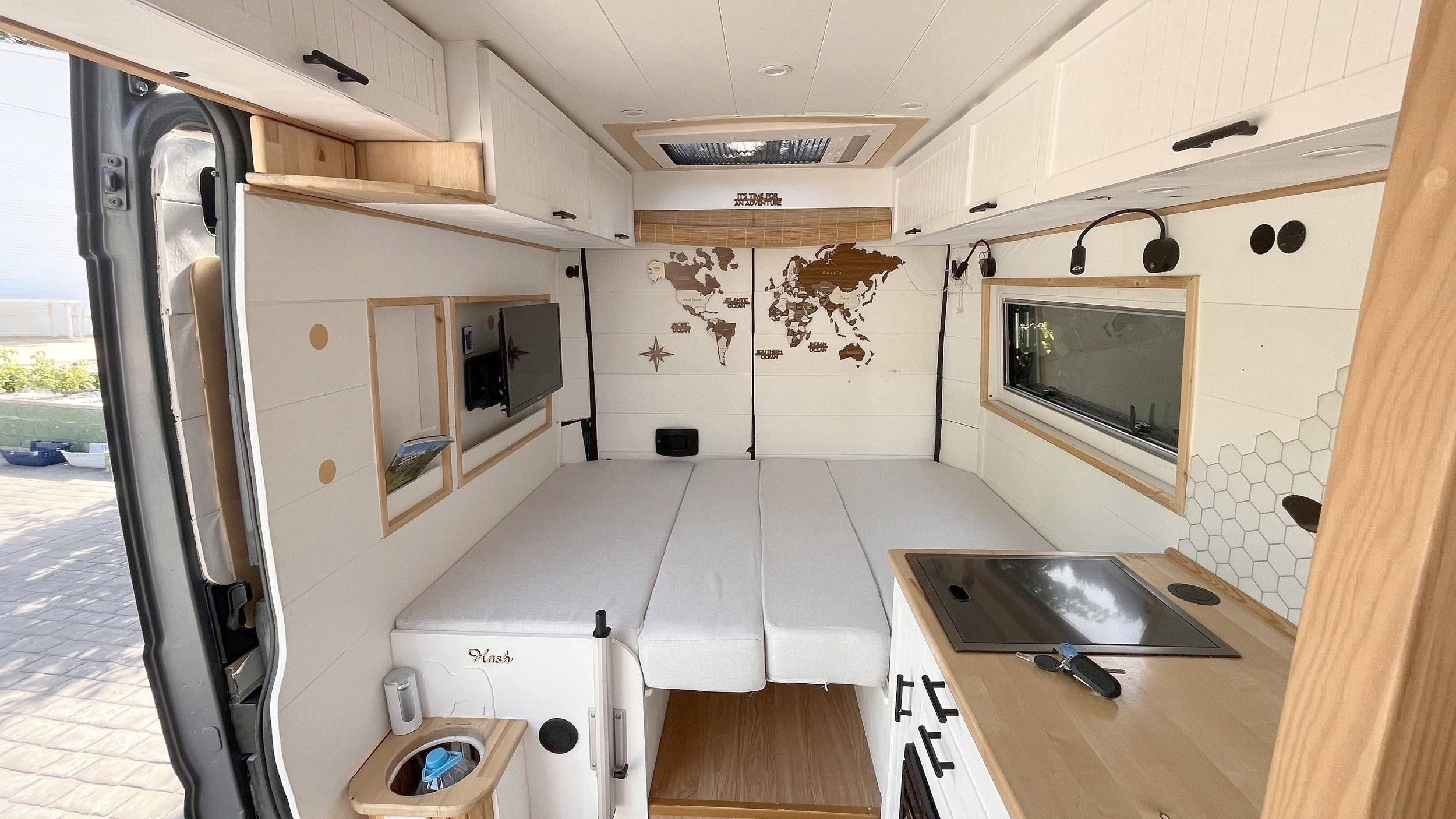 Dormidas Peugeot Boxer - Yescapa