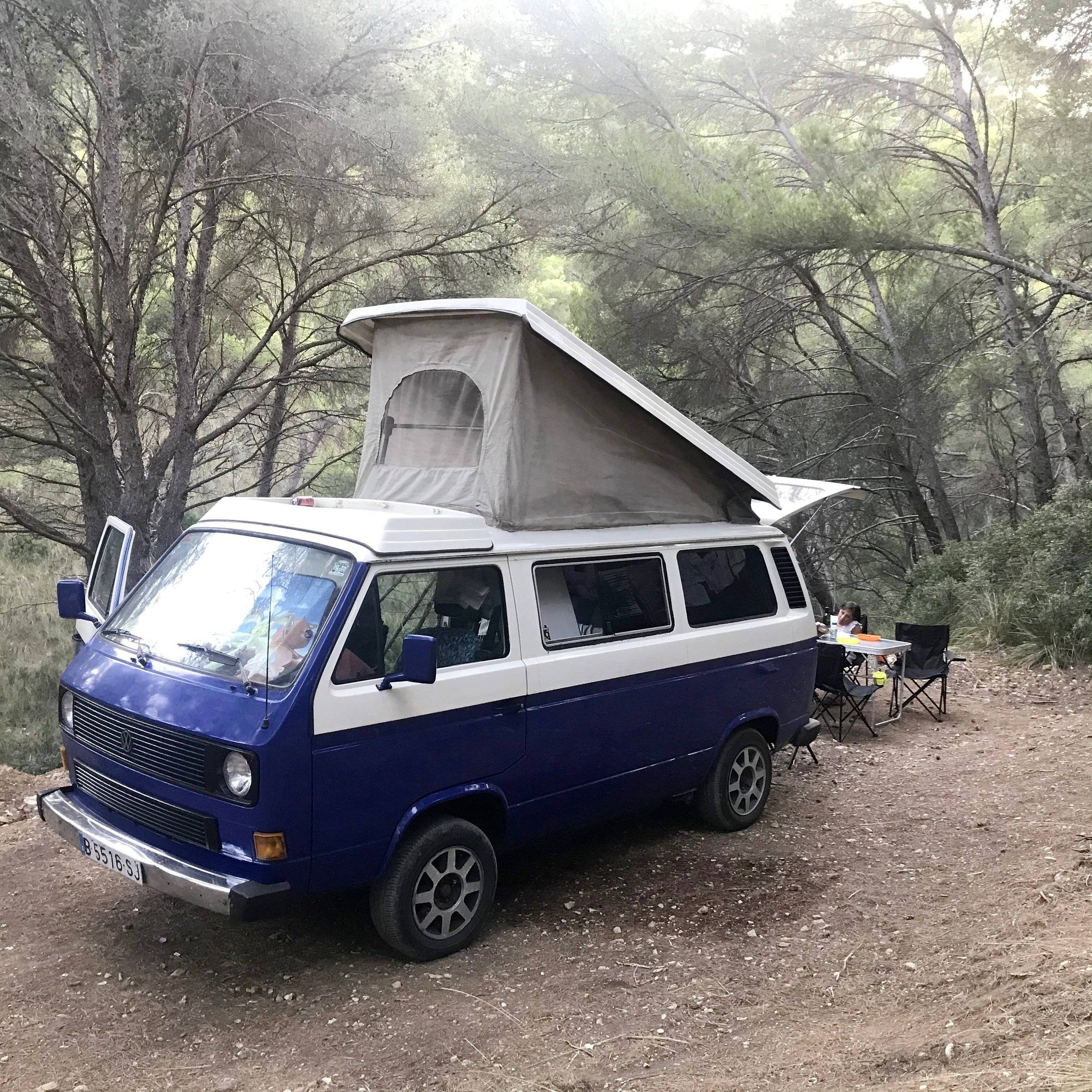 Volkswagen Multivan T3 westfalia