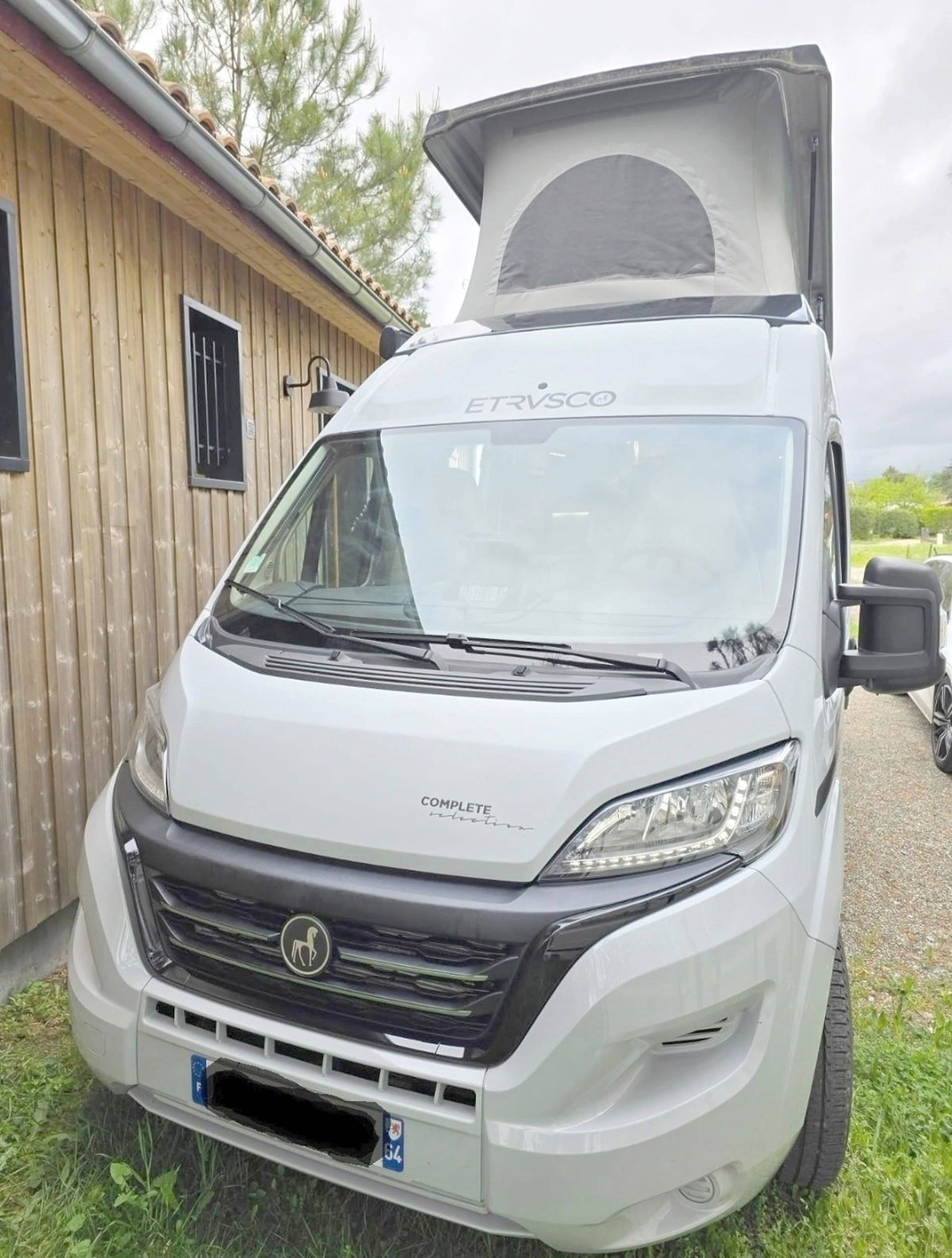 Etrusco ETRUSCO CV 600 BB COMPLET EDITION