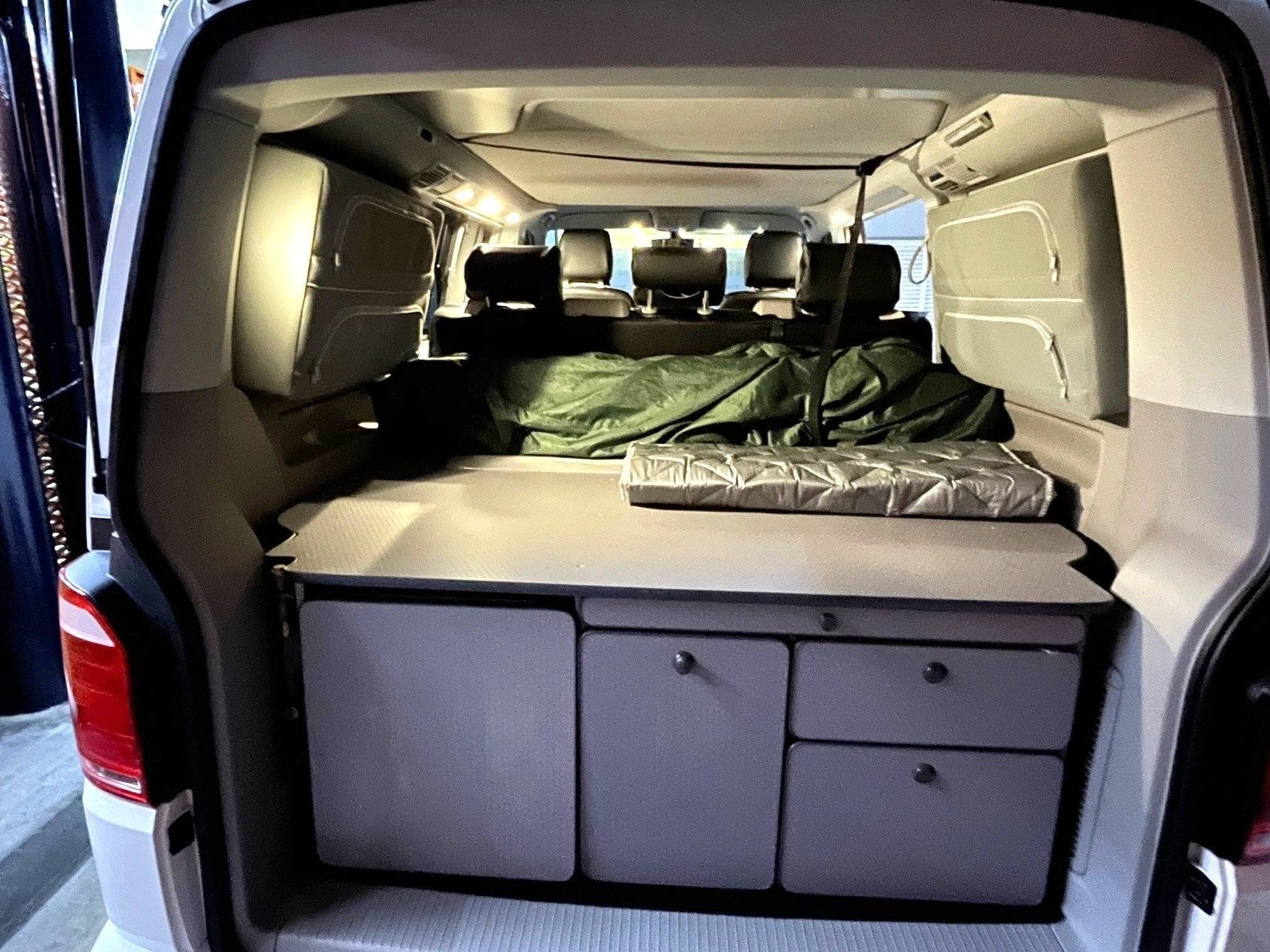 Dinette Volkswagen Vw california - Yescapa