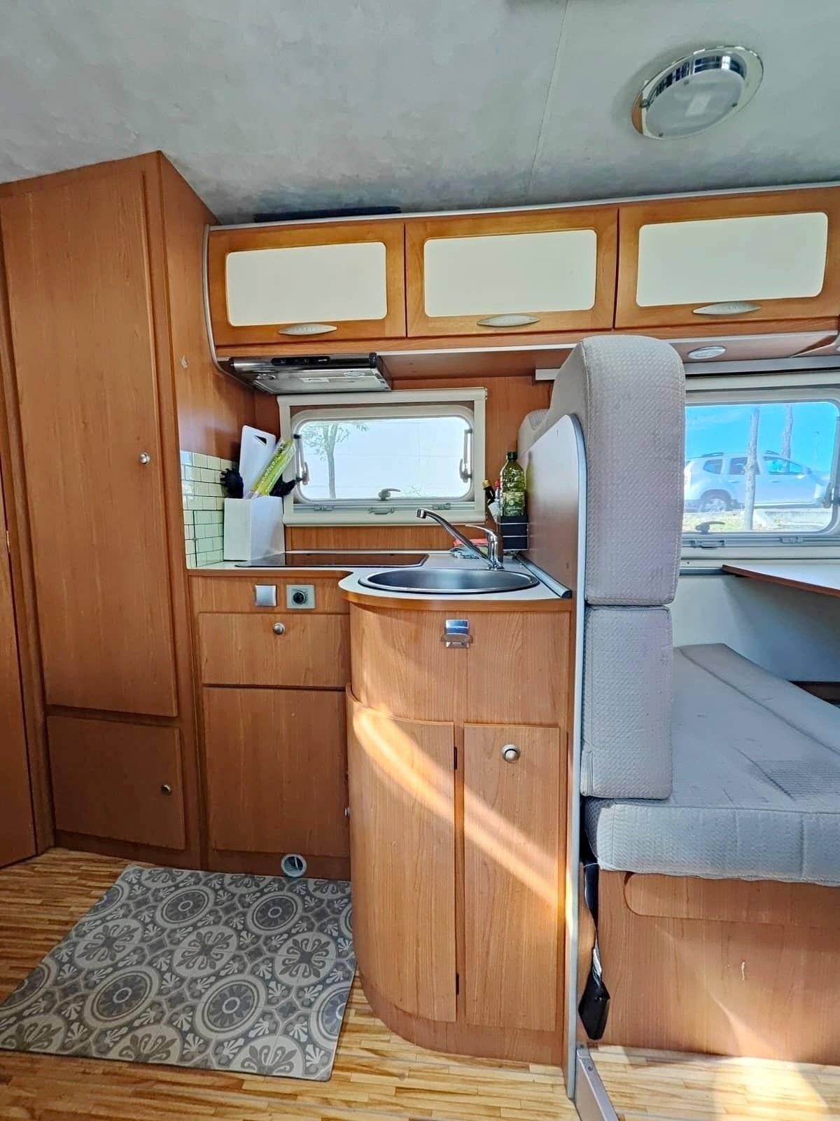 Kitchen Fiat FIAT DUCATO - Yescapa