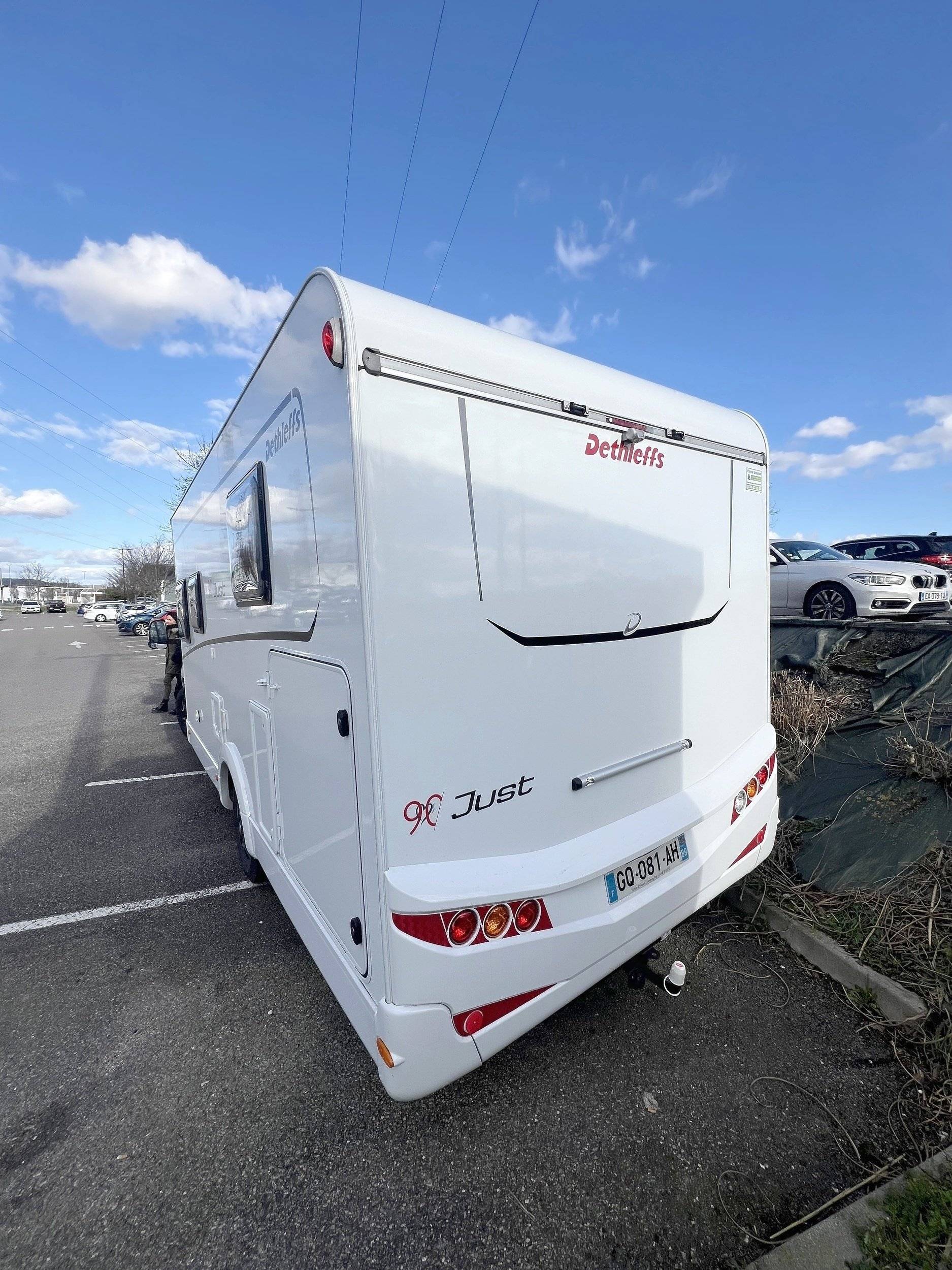 Dethleffs Dethleffs TREND 7057 DBL