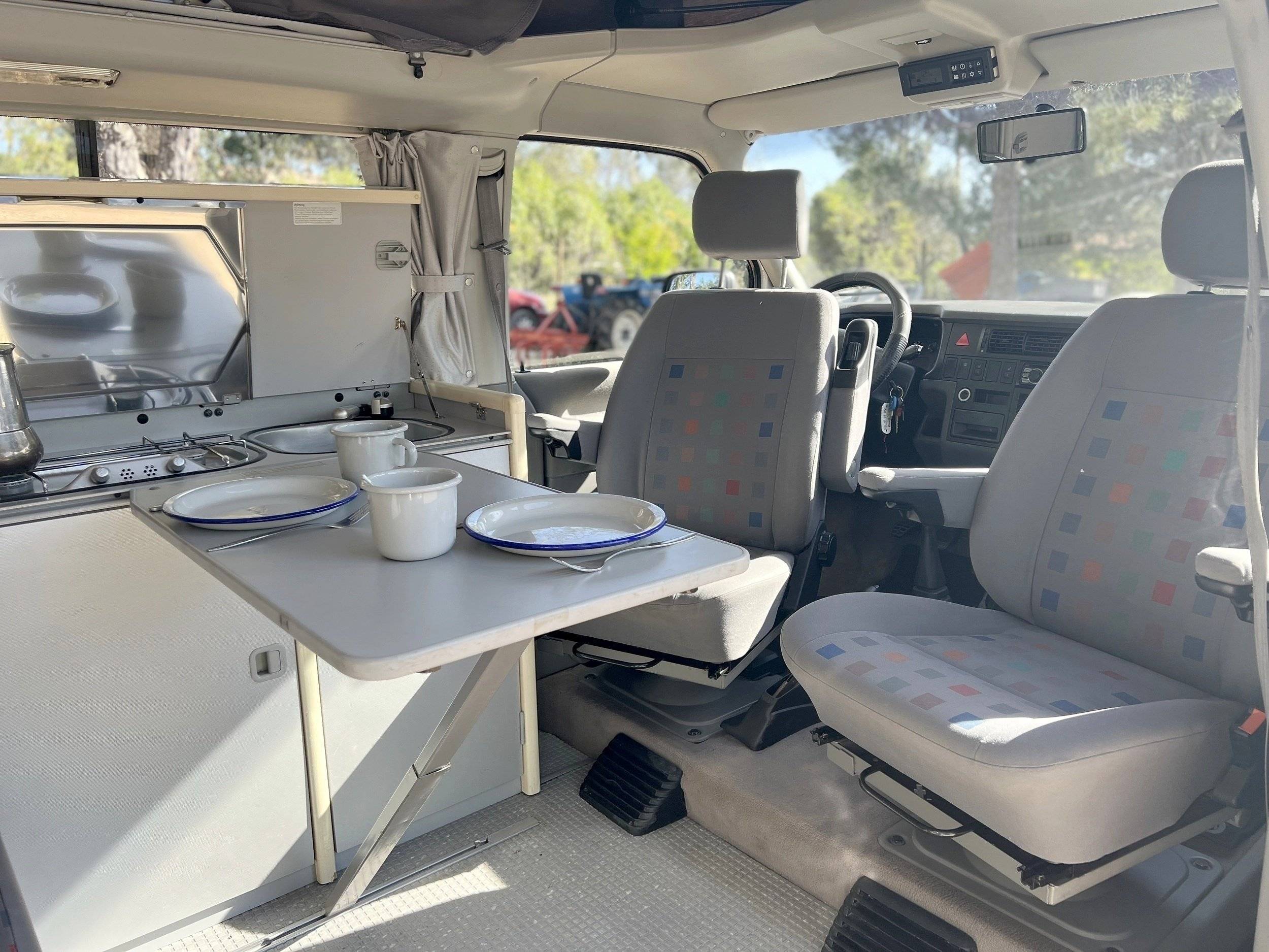 Westfalia T4 california 2,5L-102CV