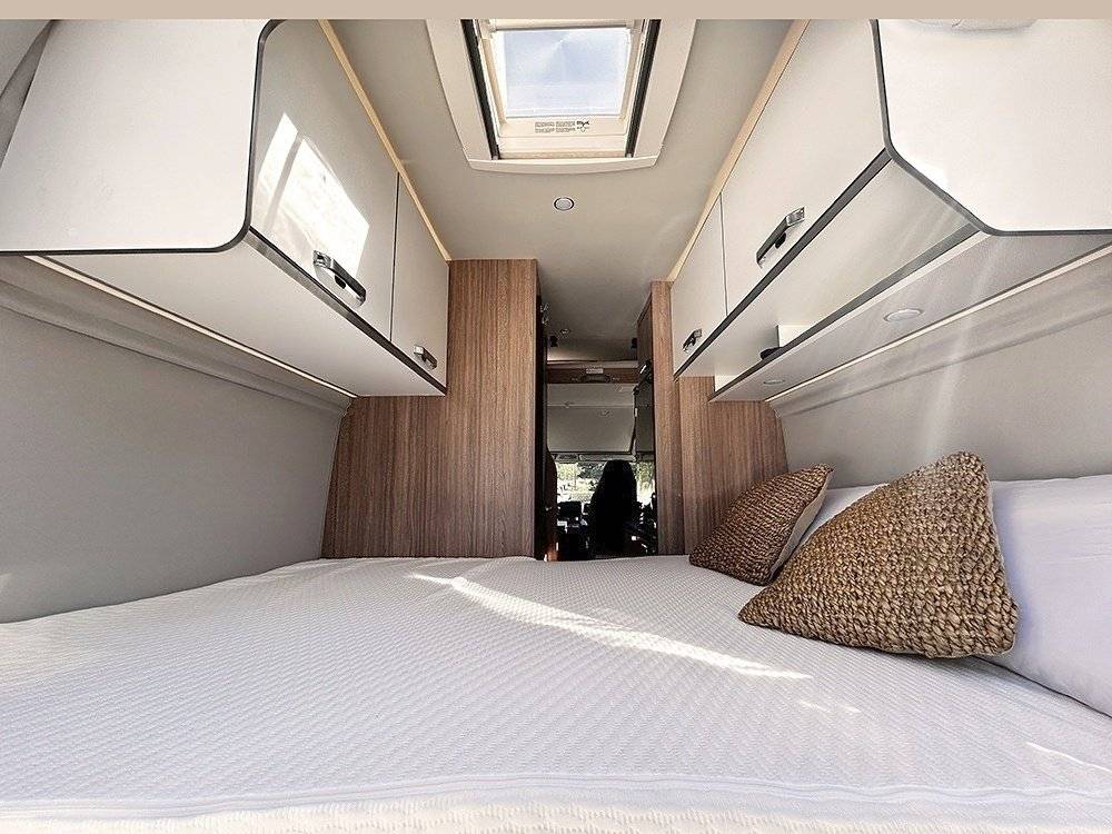 slaapplaatsen Fiat Fiat ducato - Yescapa