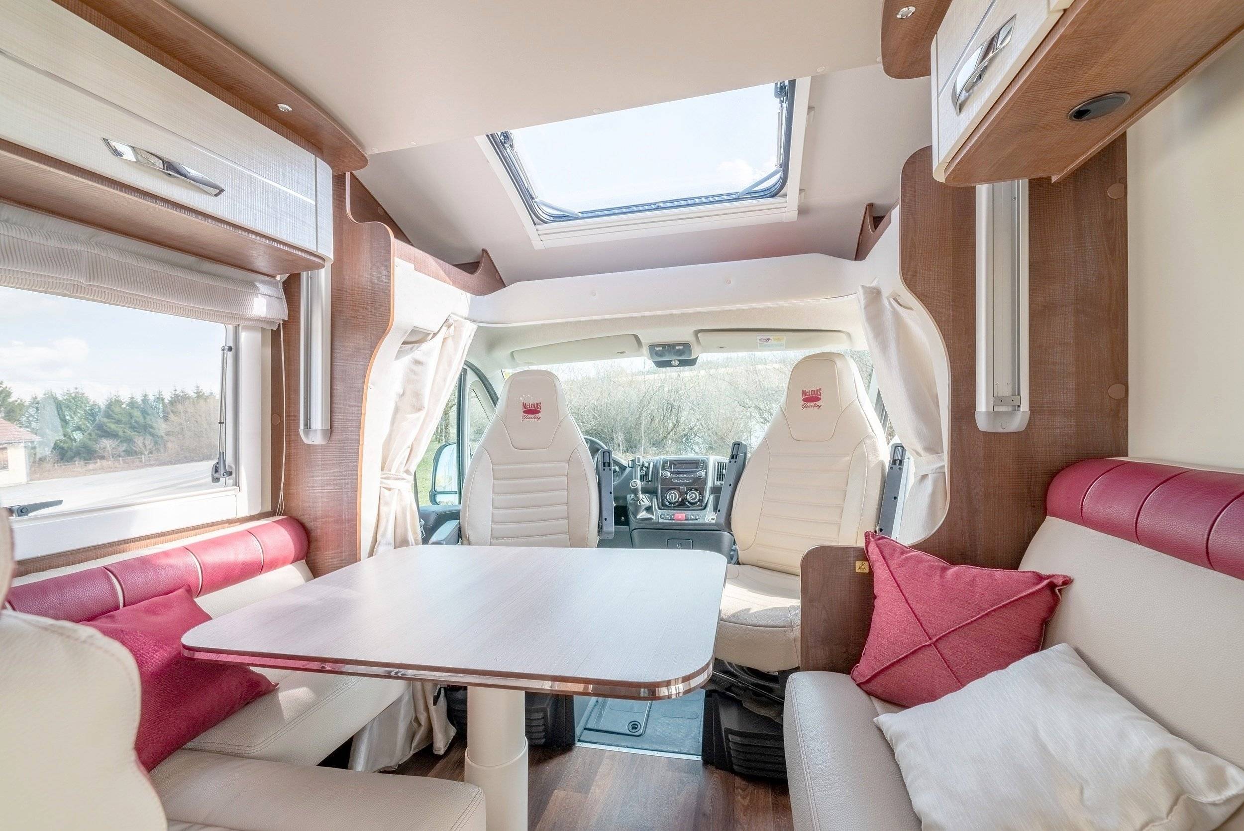 Coin repas Fiat 2,3l 130 ch - Yescapa