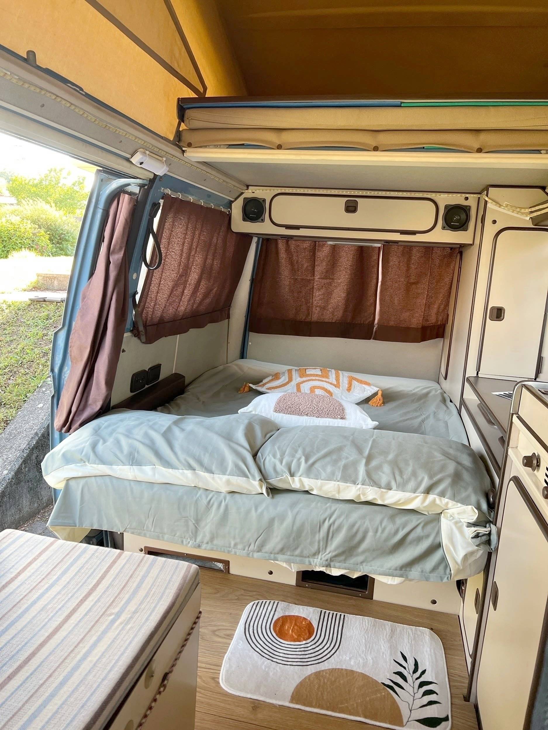 Couchages Volkswagen - Yescapa