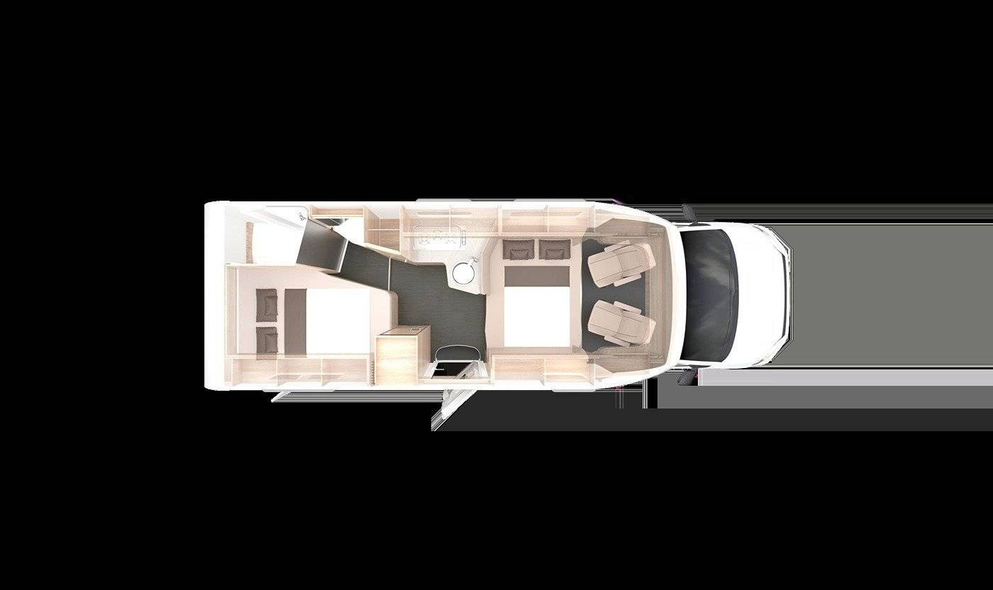 Knaus KNAUS VAN TI PLUS PLATINUM SELECTION