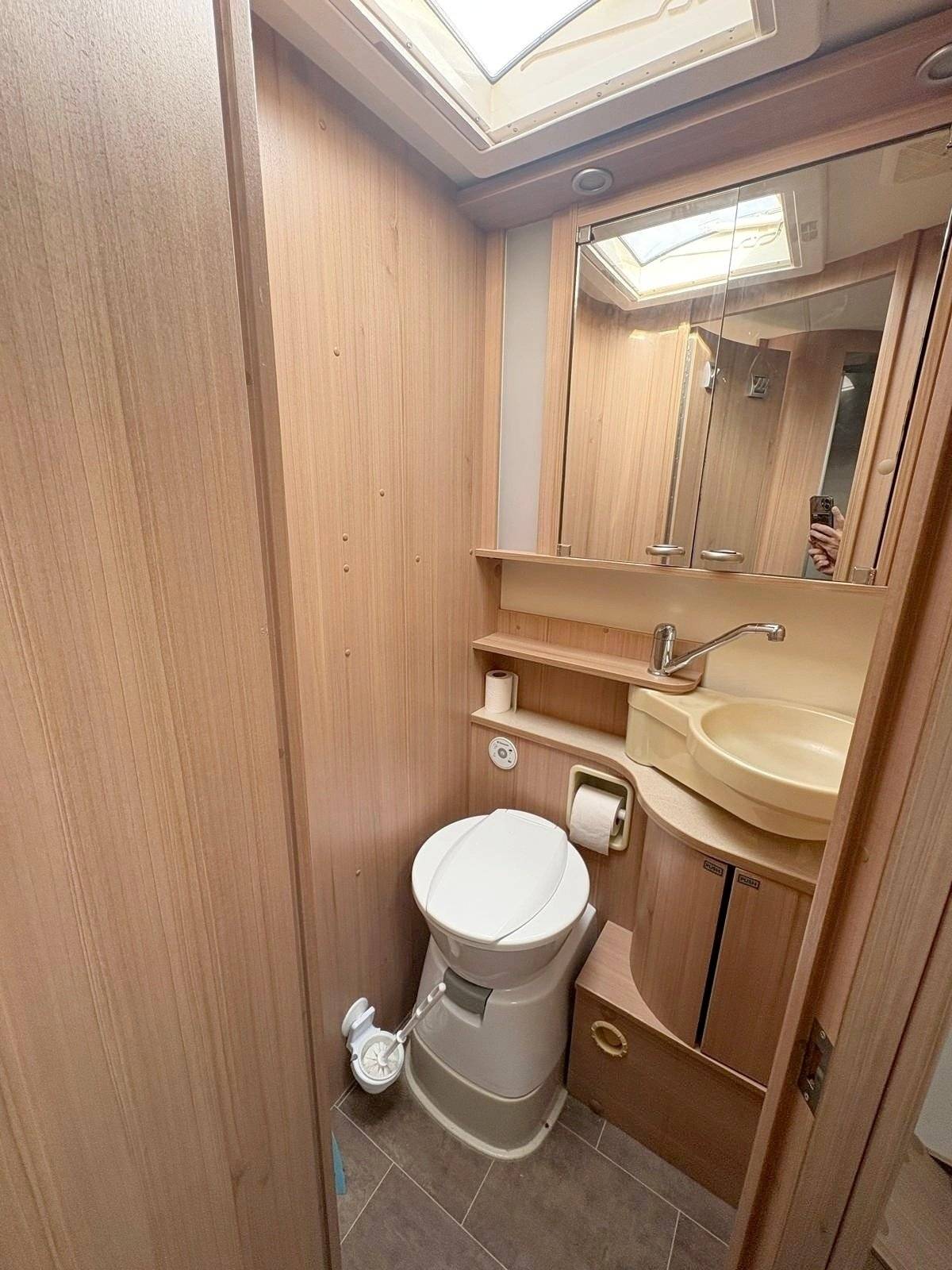 Schlafplätze Fiat Fiat ducato - Yescapa