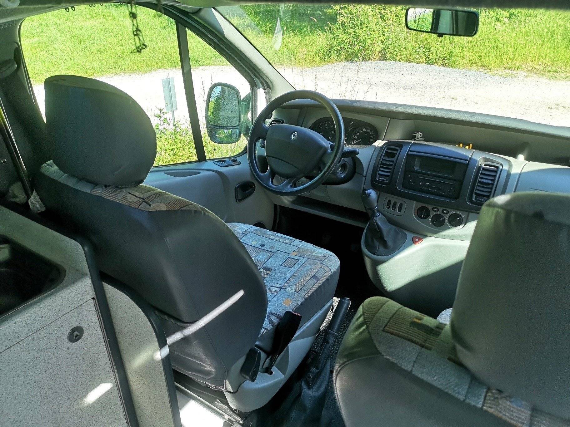 Font Vendôme Renault trafic cm font t vendome