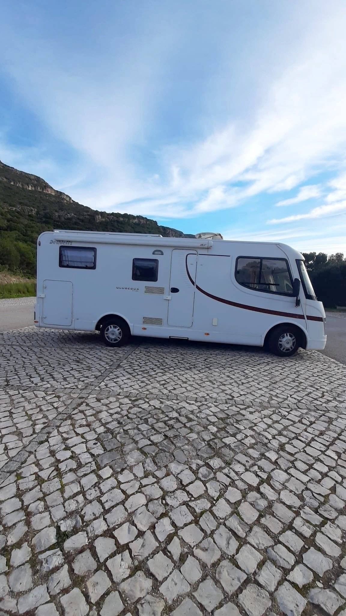 Dethleffs Globebus I008 130cv