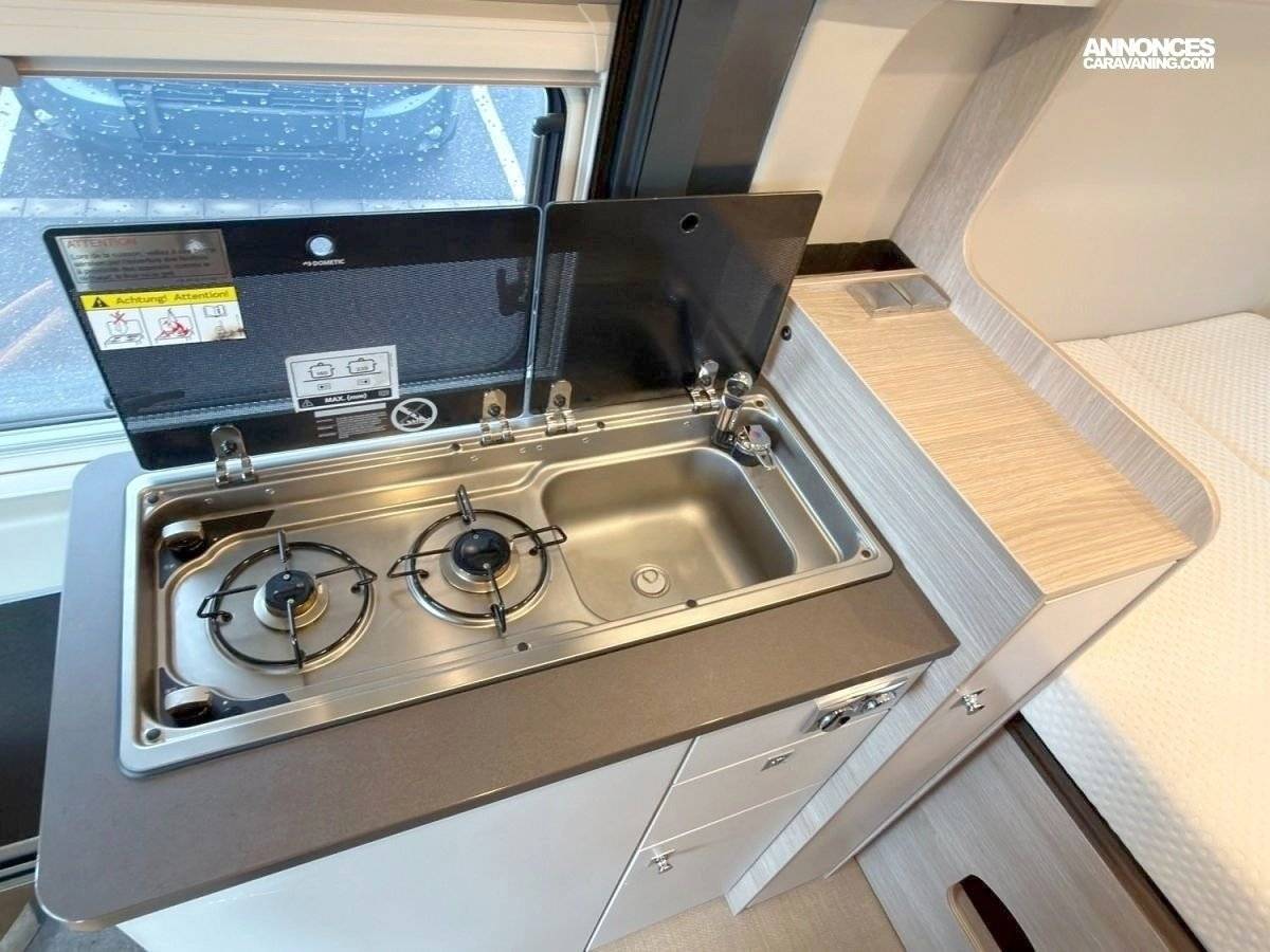 Bürstner C 540