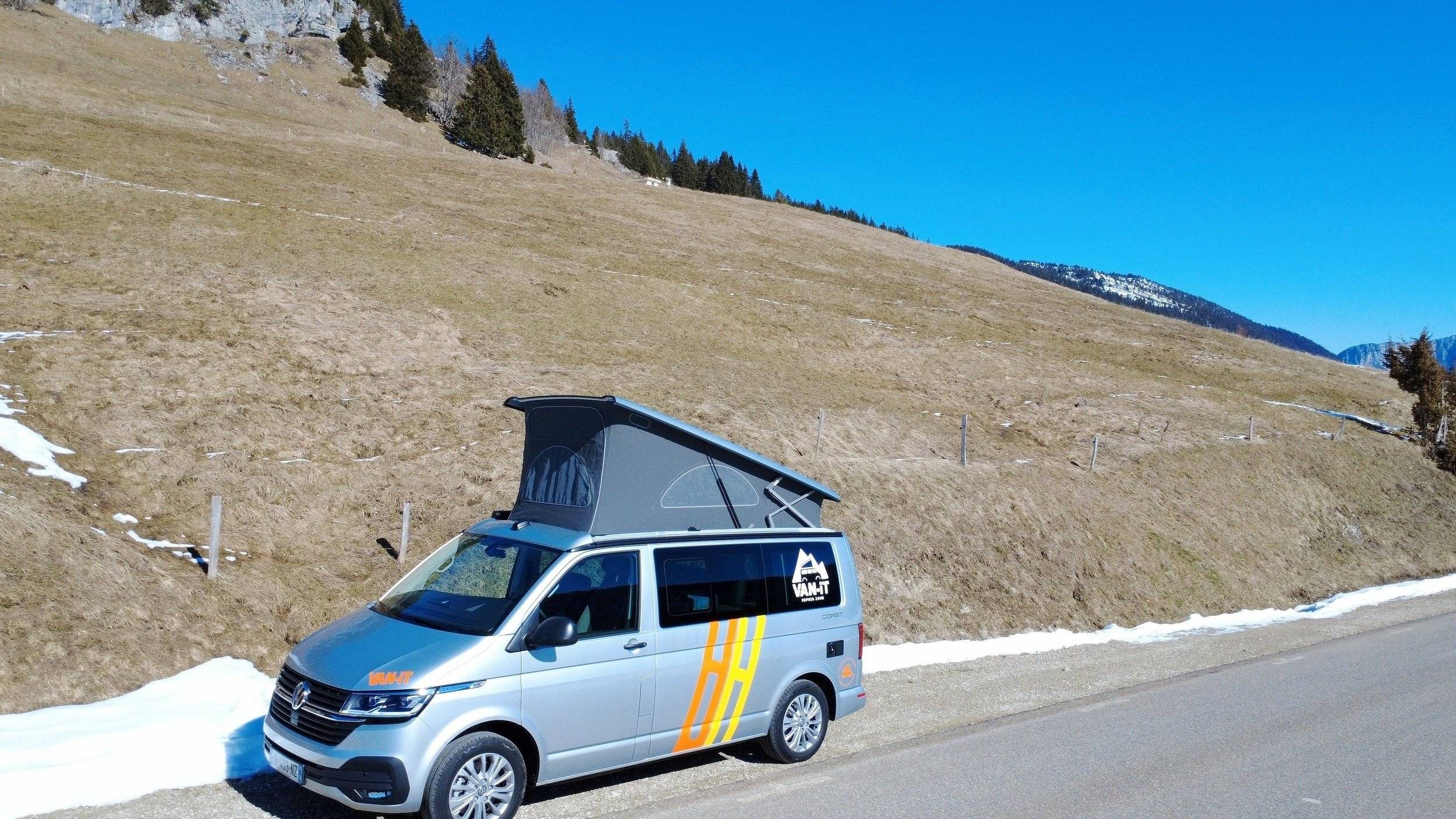 Volkswagen Volkswagen T6.1 California