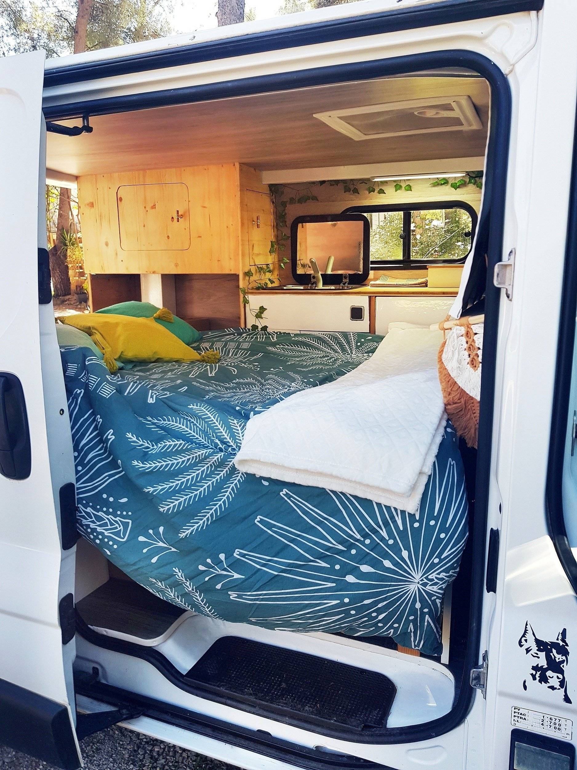 Fleurette Renault Trafic