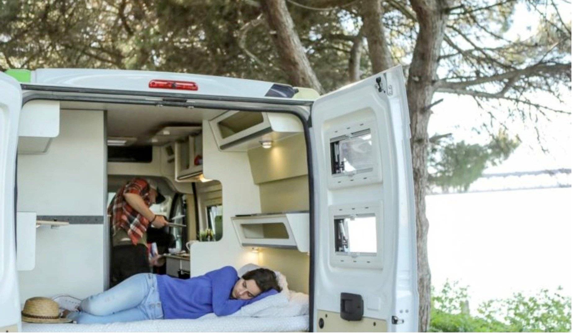 Berth Fiat - Yescapa