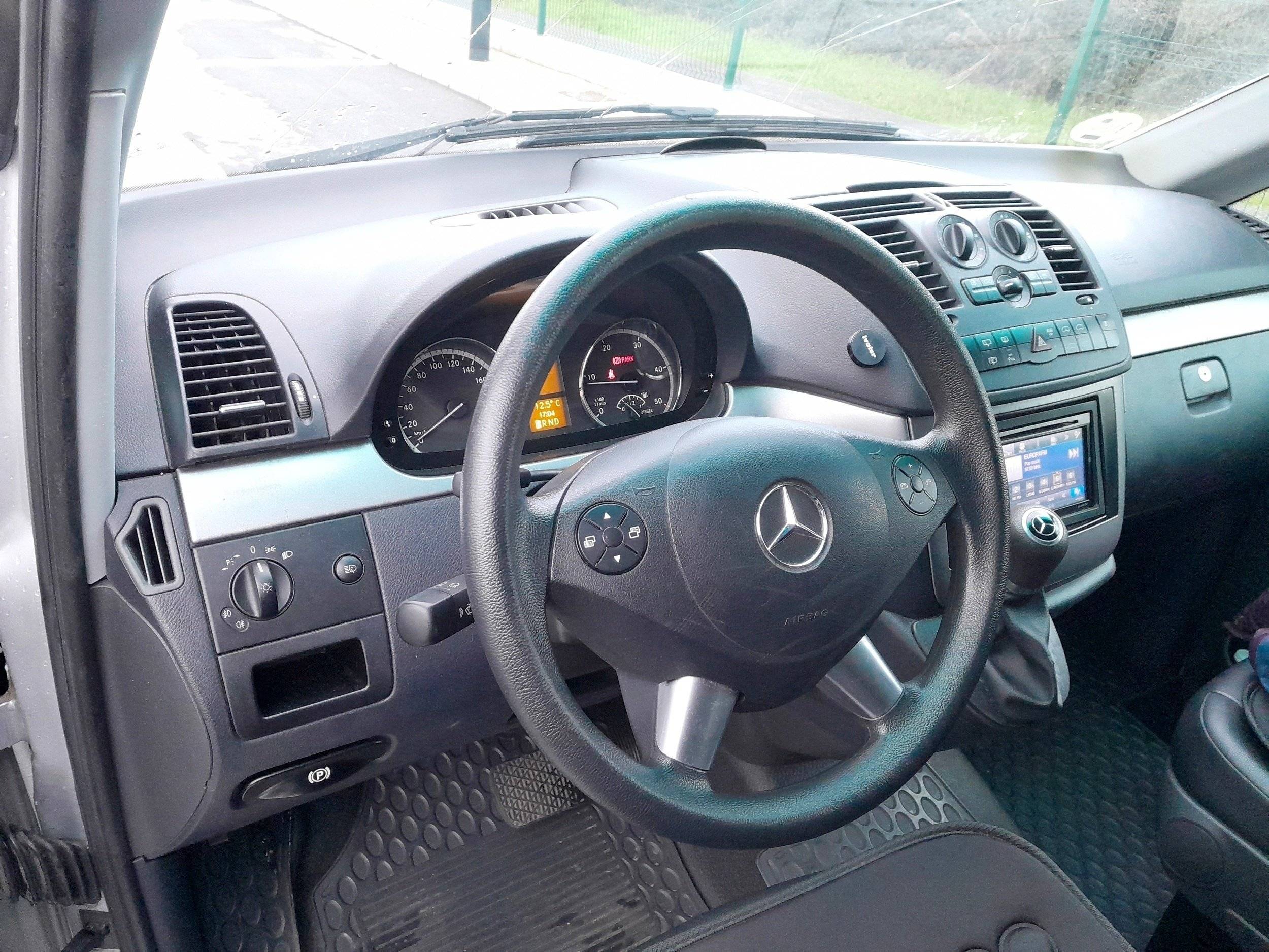 Mercedes Vito Mercedes