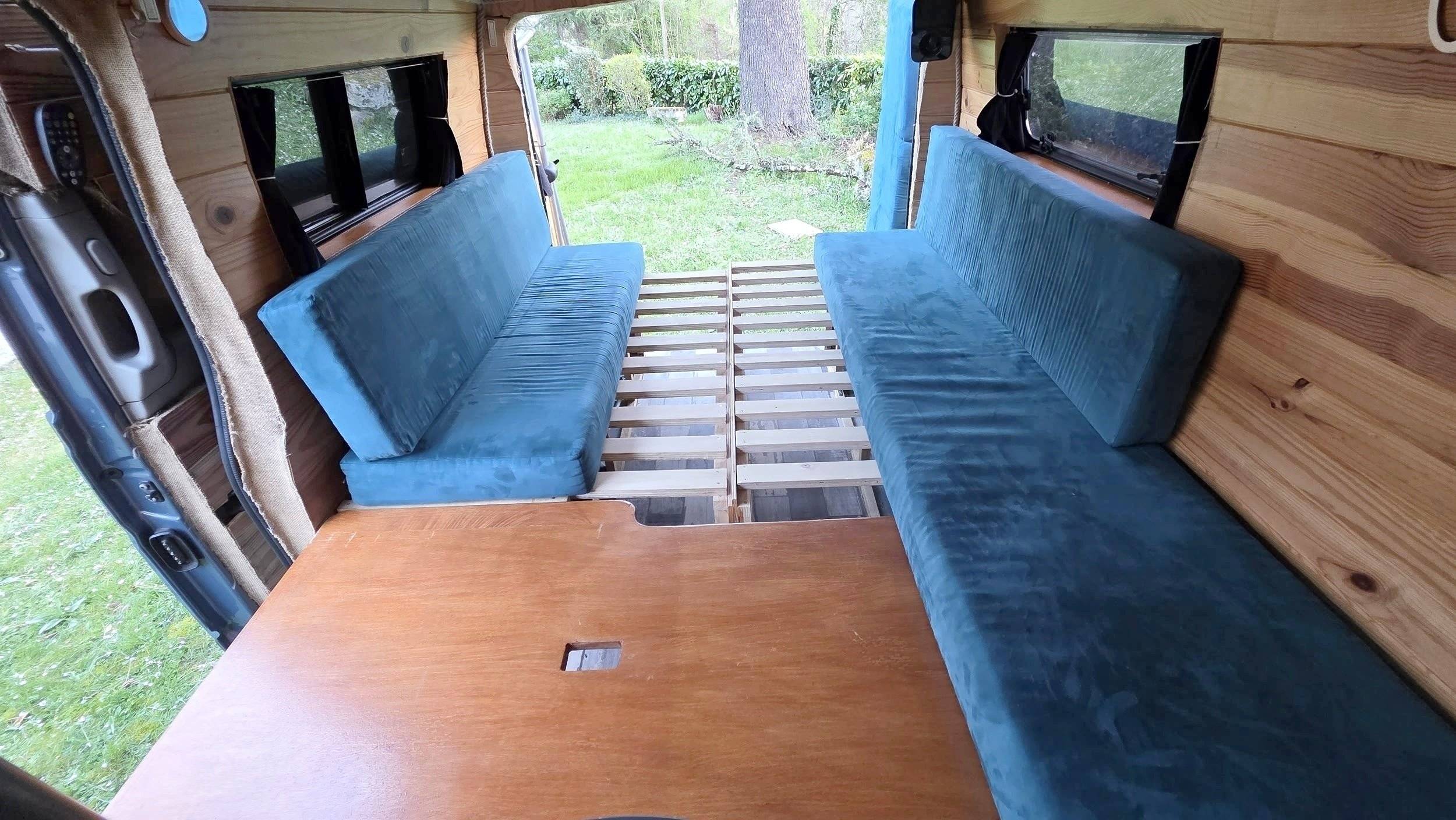 Mercedes Vito 2,2 l 204 ch