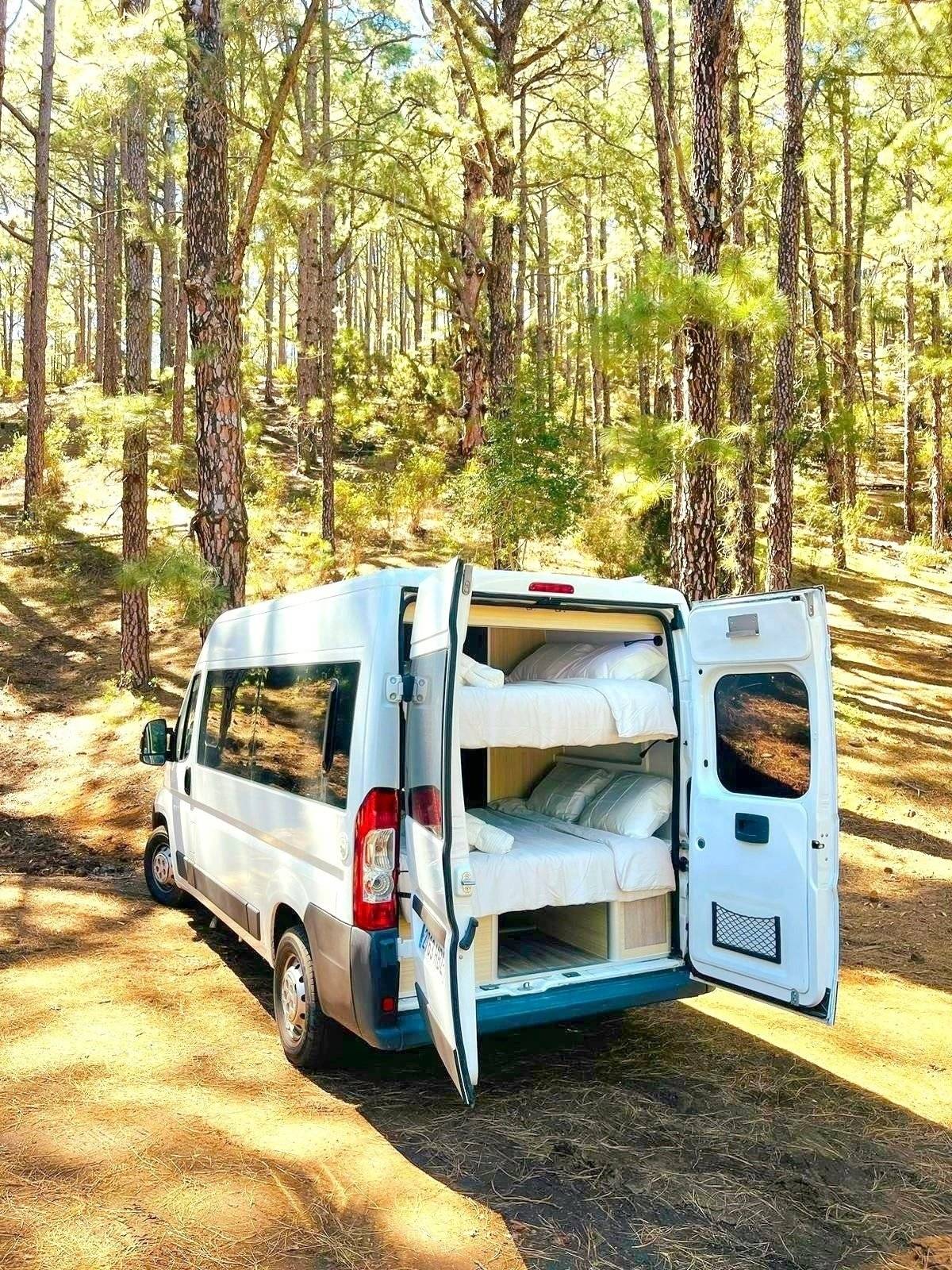 Fiat Ducato 2,2 l Multijet 130 ch.