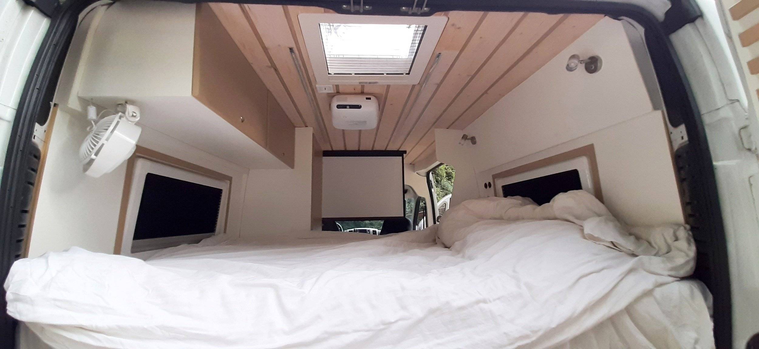 Couchages FIAT DUCATO 2.3 L   130CV - Yescapa