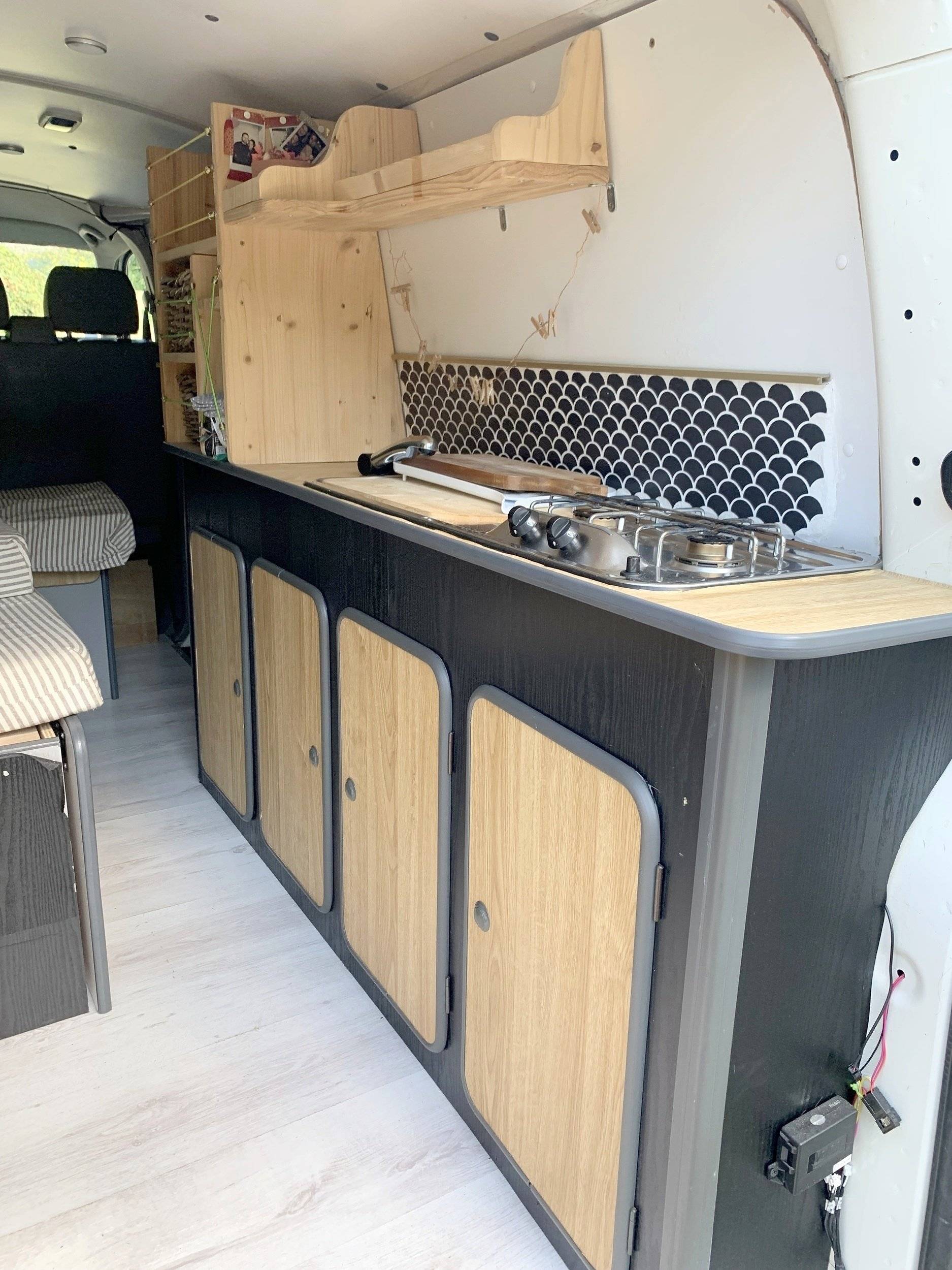 Kitchen Volkswagen T5 - Yescapa