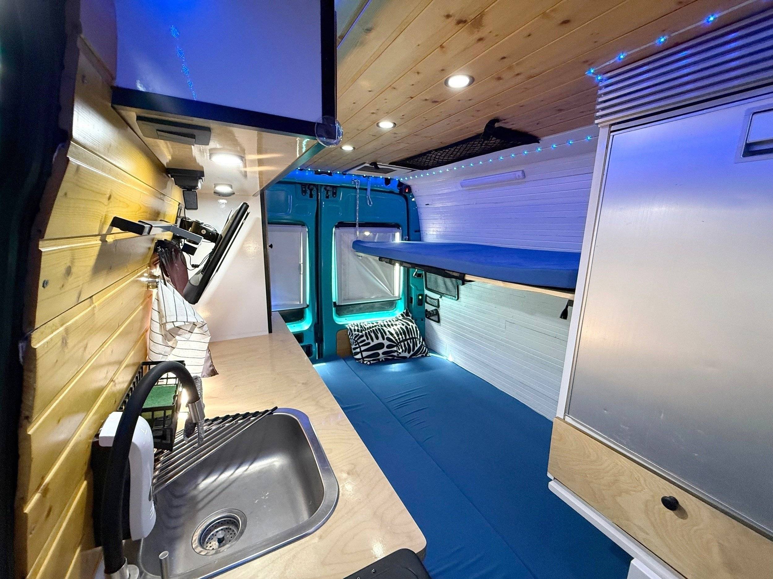 llits Iveco Iveco daily - Yescapa