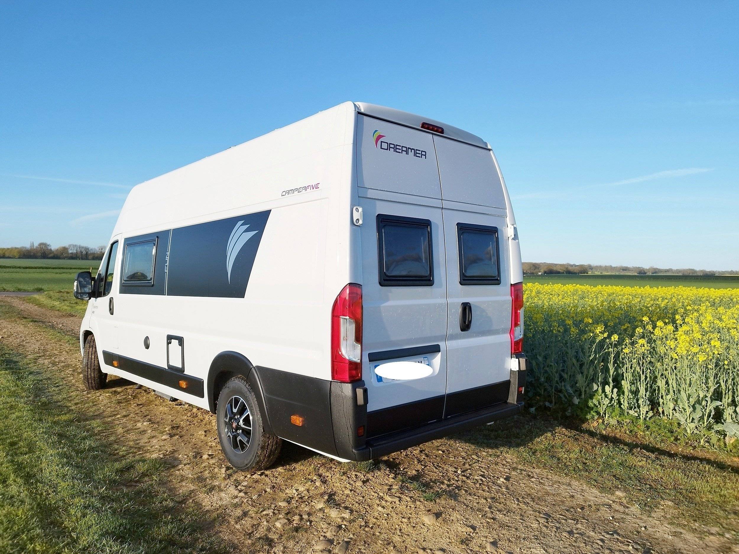 Dreamer Dreamer camper five