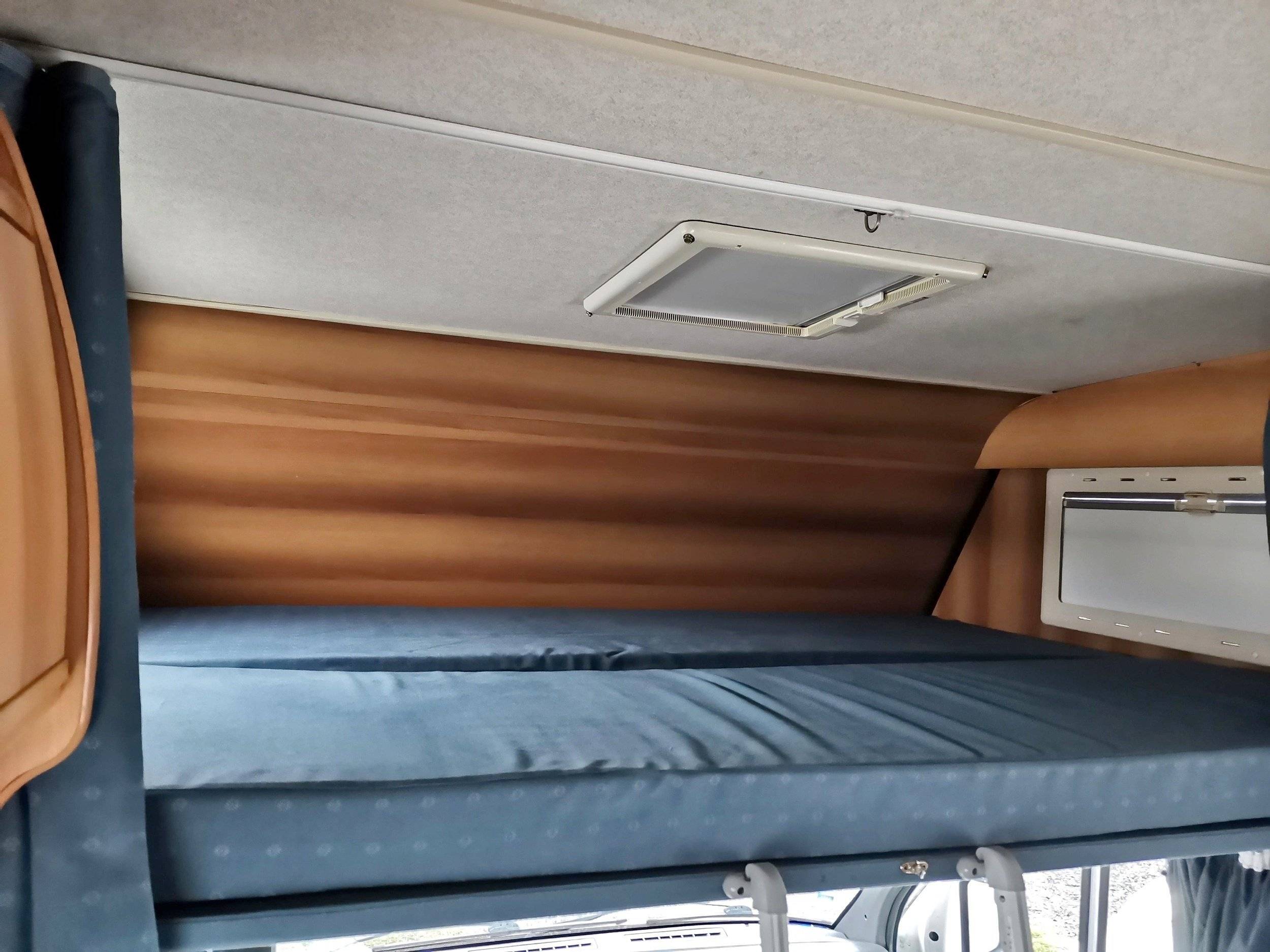 Letti Fiat ducato 2.500 TD - Yescapa