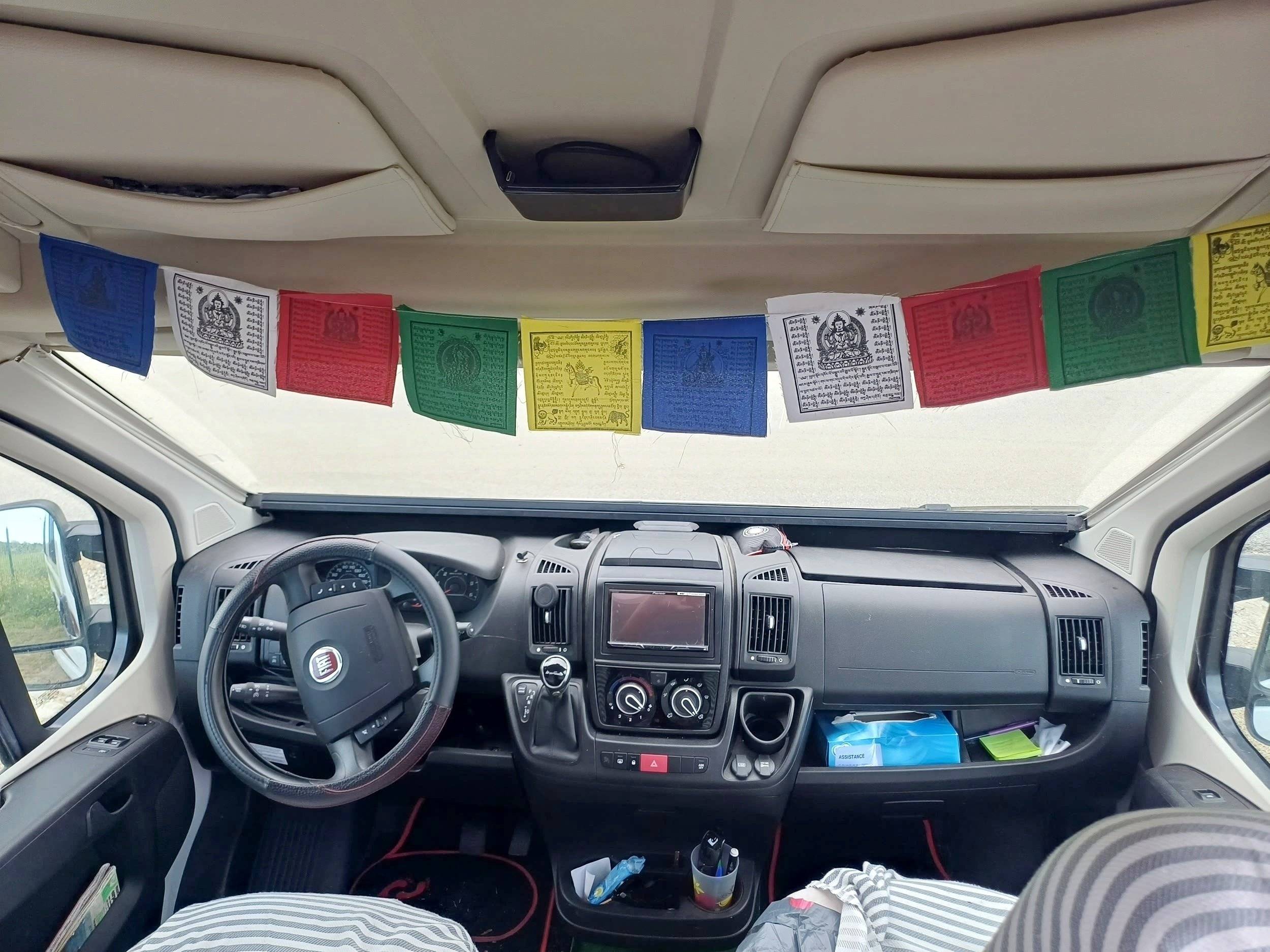 Driver's compartment Fiat 2,3 l 140 ch. - Yescapa