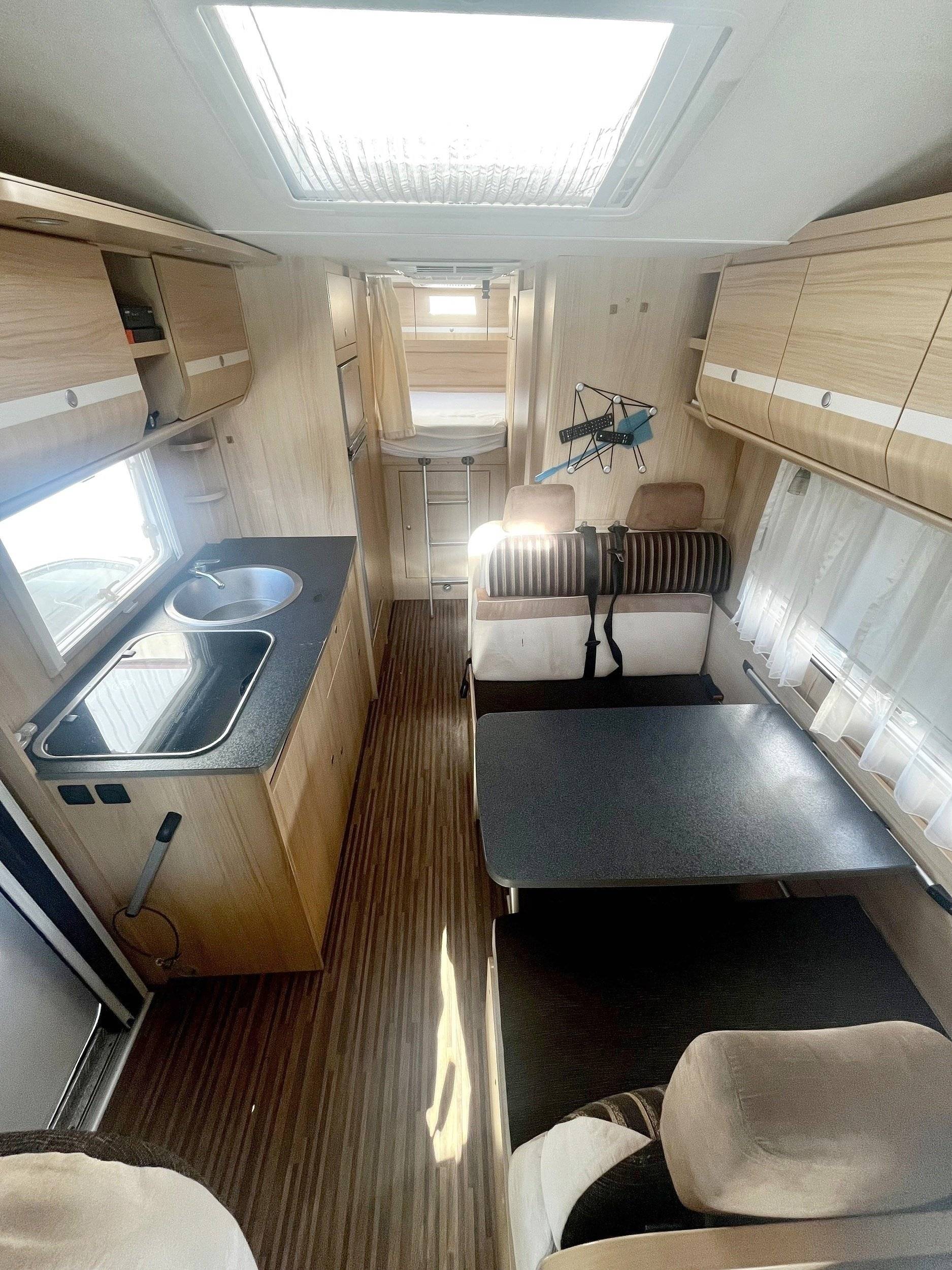 Sunlight 2,3 l 130 ch