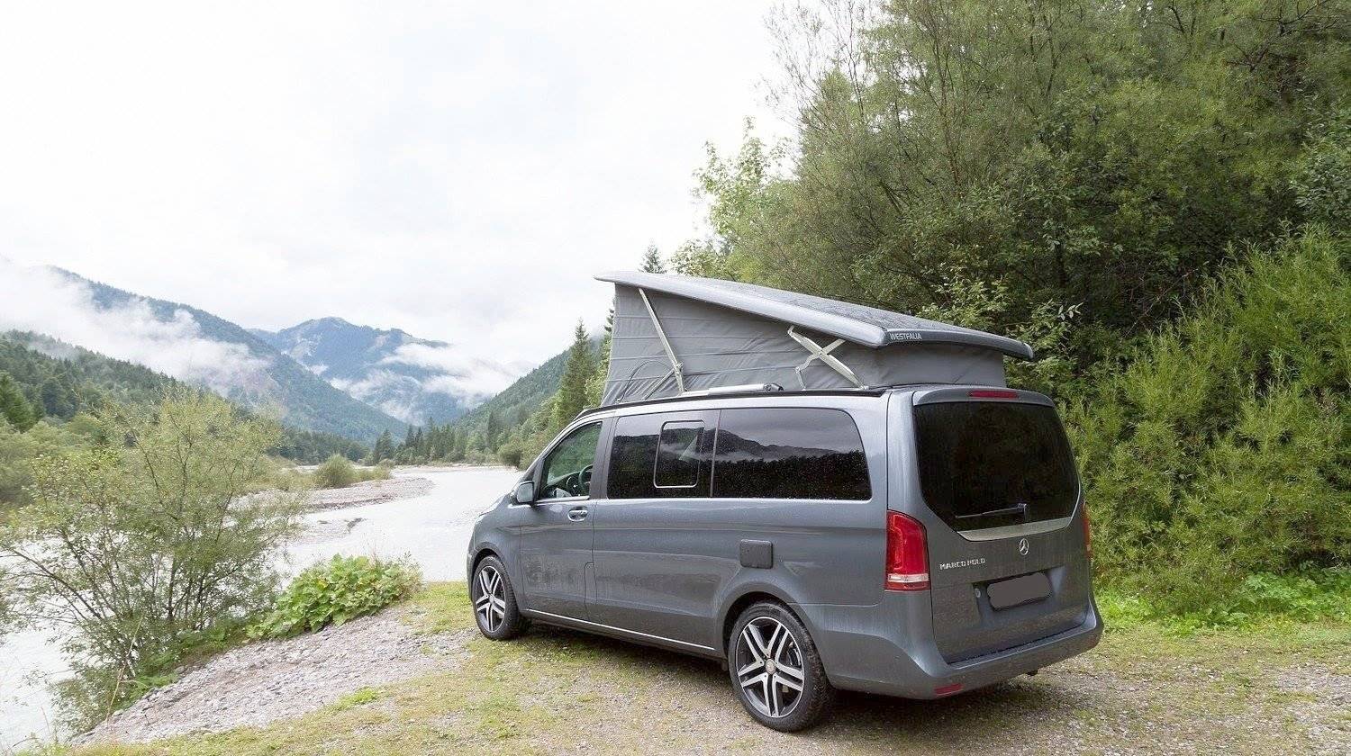 Westfalia Marco polo/ westfalia