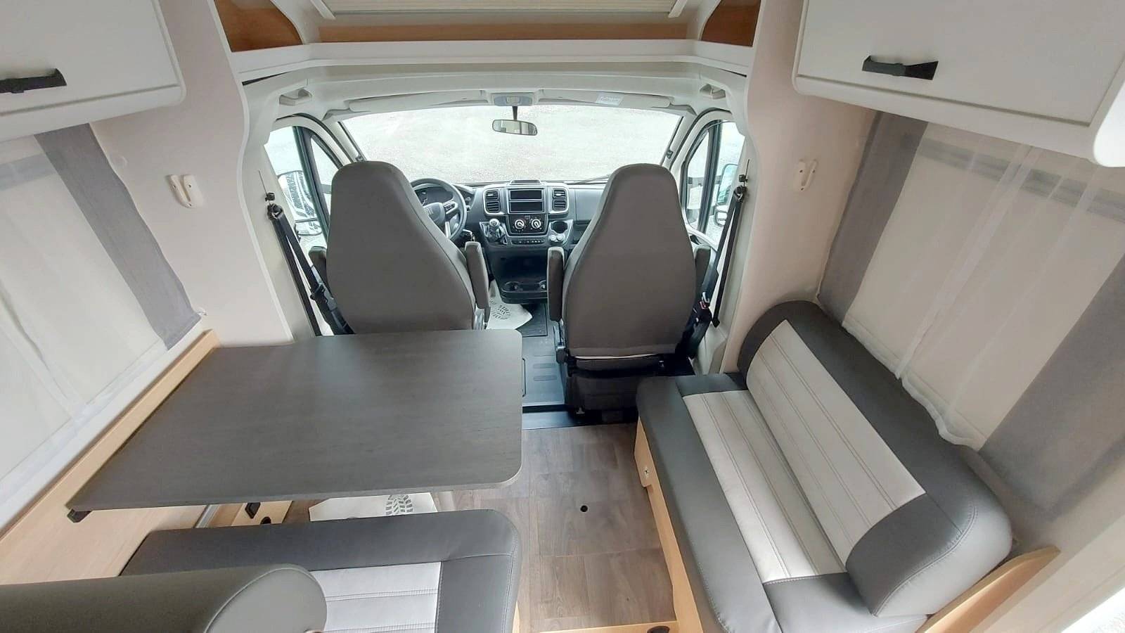 Dinette Fiat - Yescapa