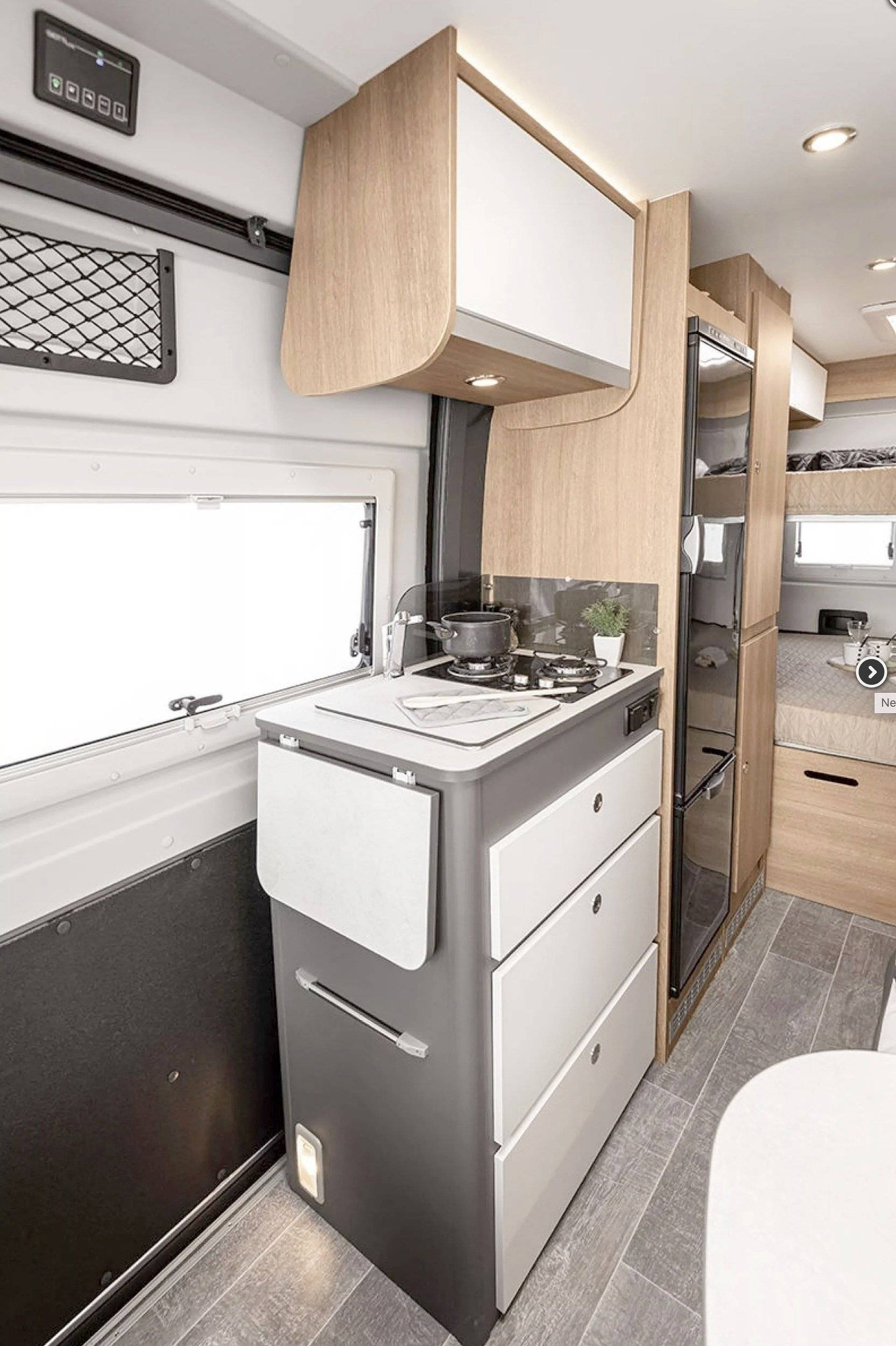 Kochnische Fiat Ducato 2,3 /140 cv - Yescapa