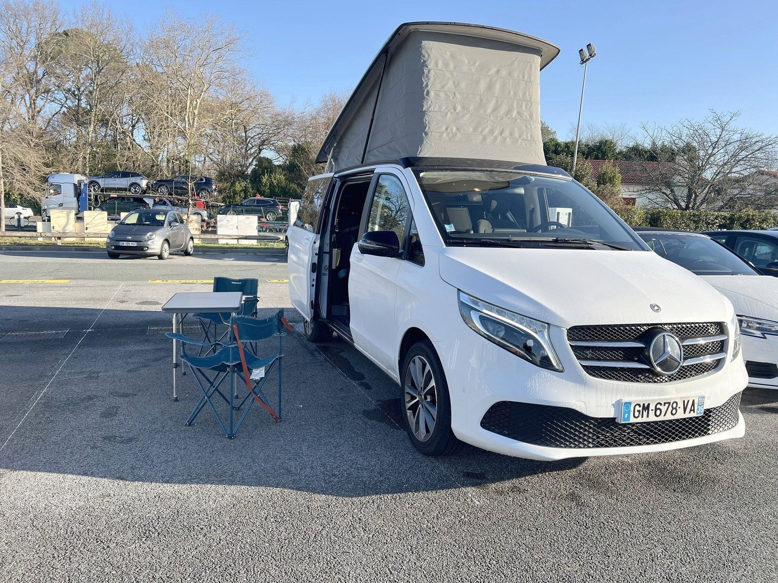 Mercedes Mercedes Marco polo