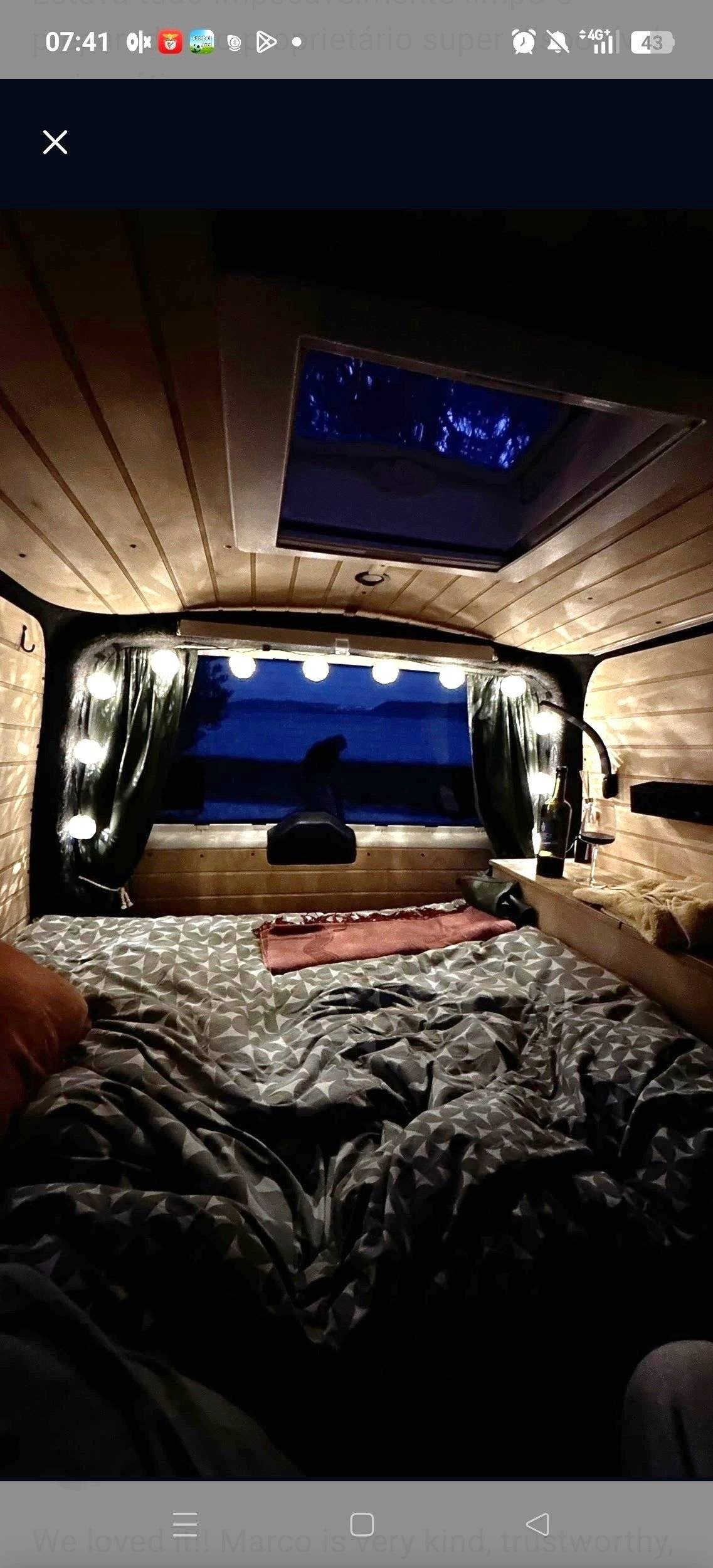 Volkswagen Transporter T6.1 Camper Conversion
