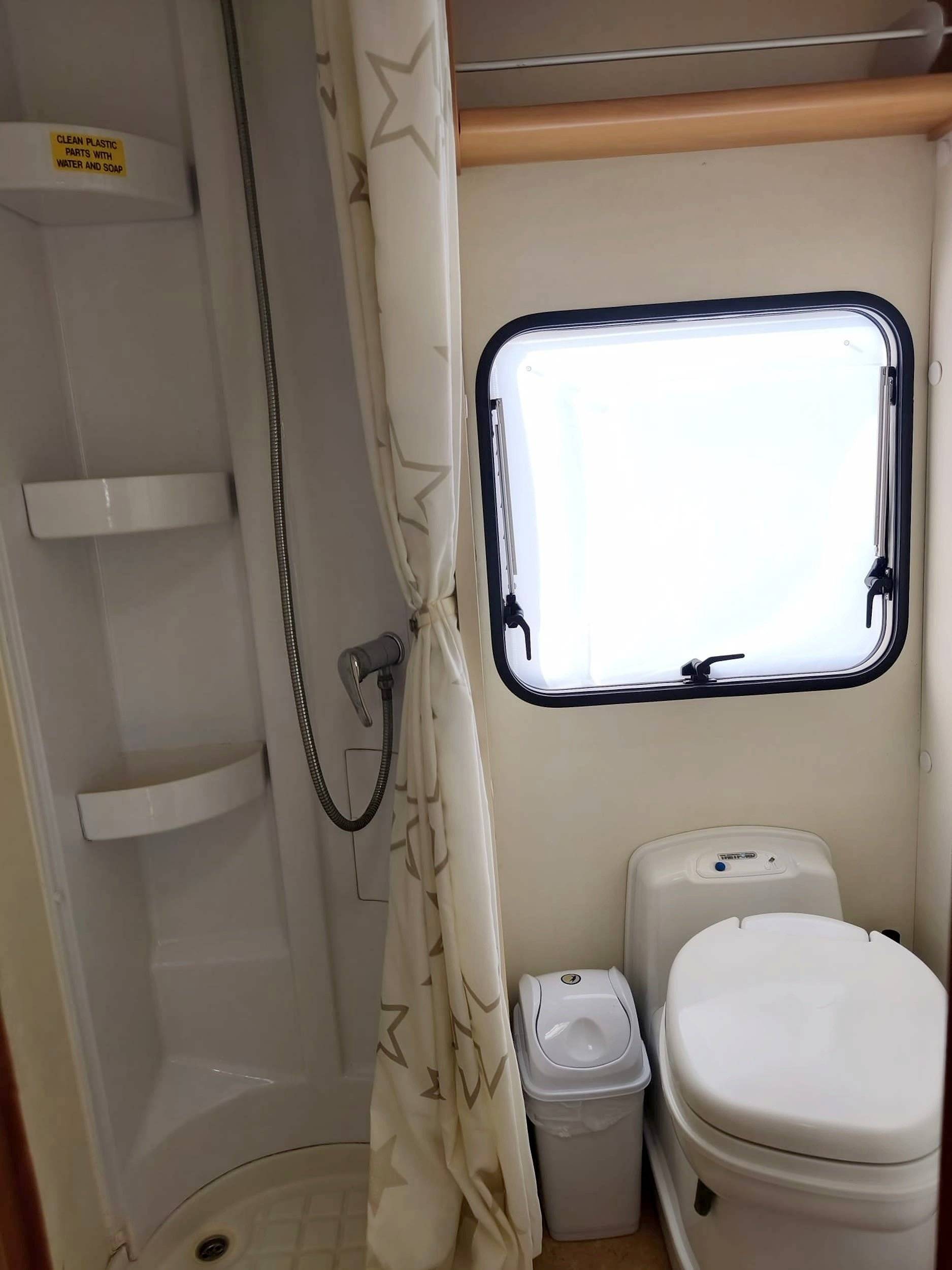 Sharky Ducato 2,2 l Multijet 100 ch.