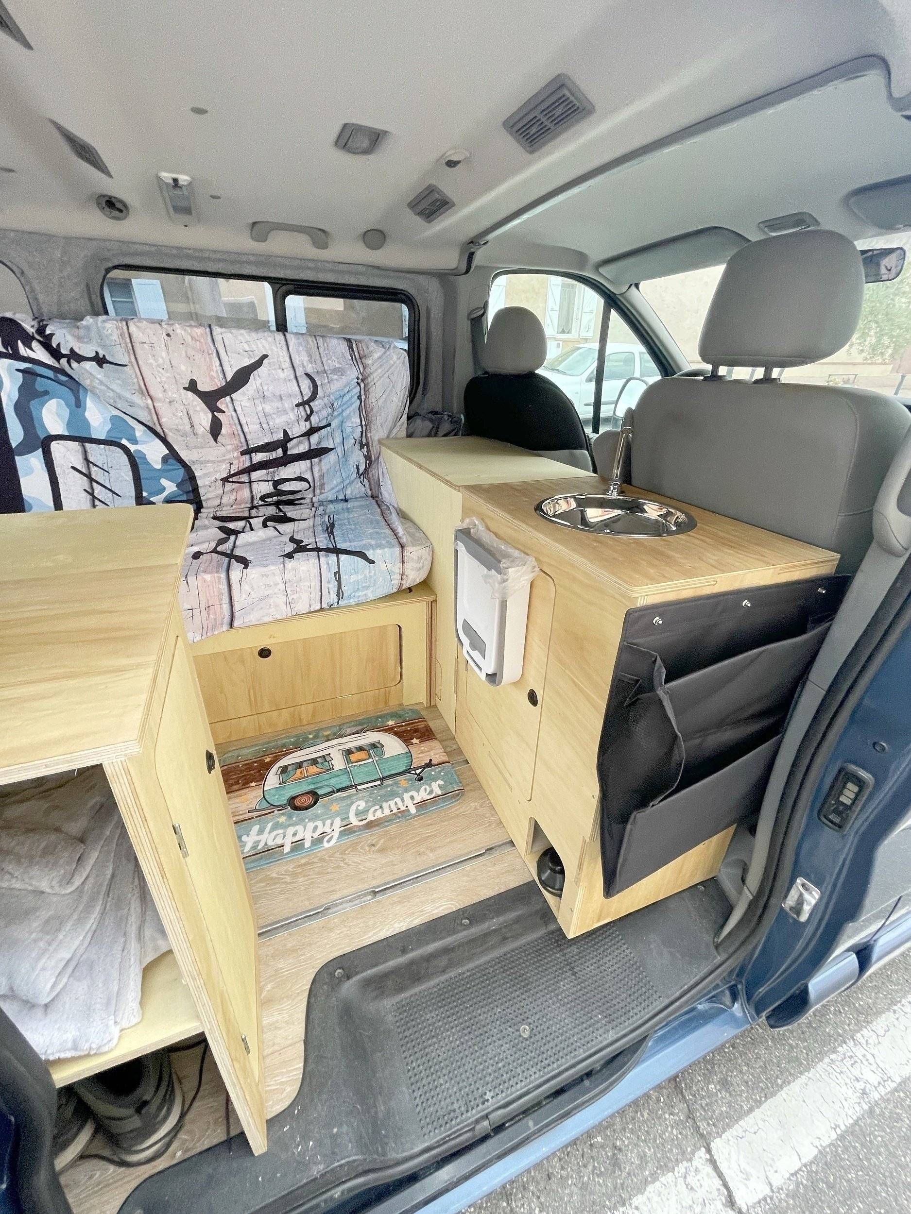Essecke Opel Vivaro Life - Yescapa