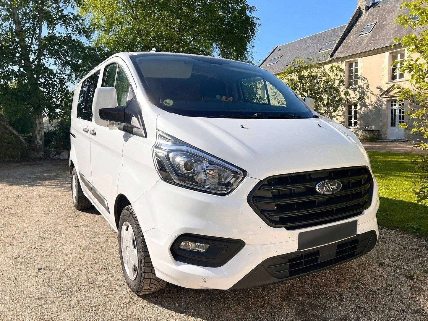 ‎ Transit Custom 2,0 l 105 ch