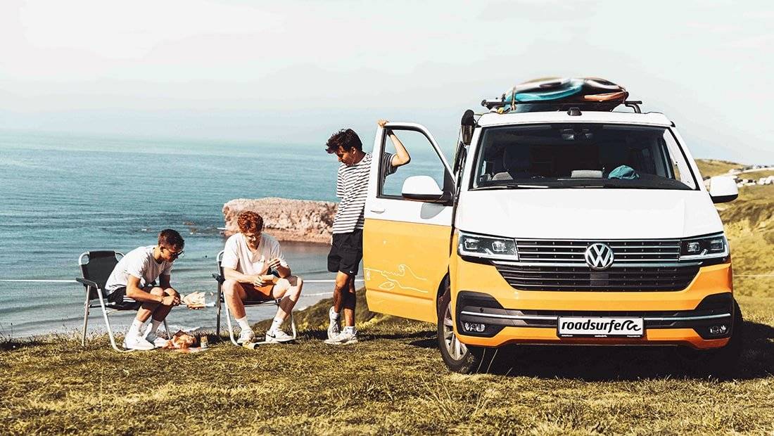 VW T6.1 California Beach