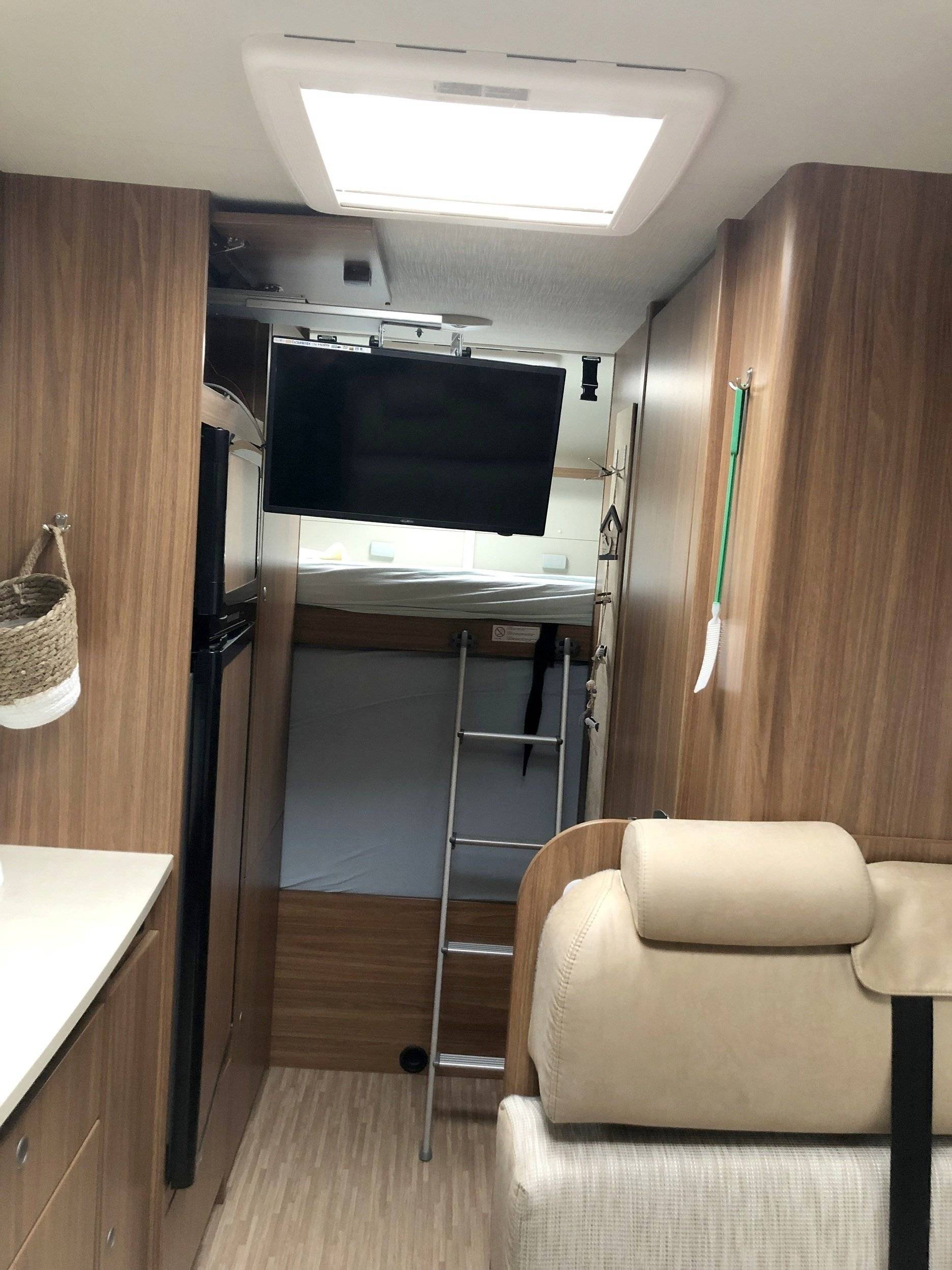 Carado / Capron 2,3 l 130 ch.