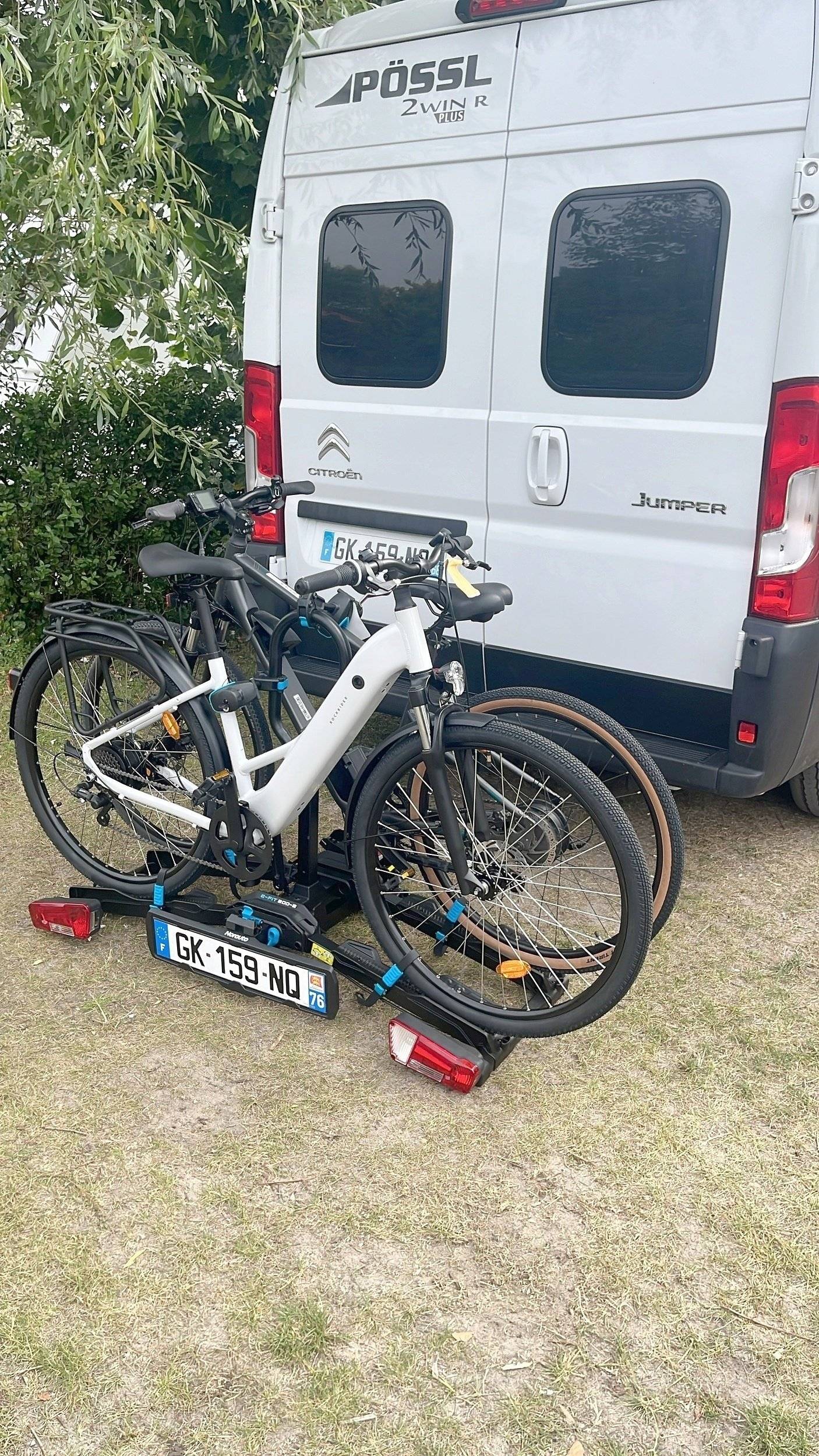 Pössl Citroën jumper