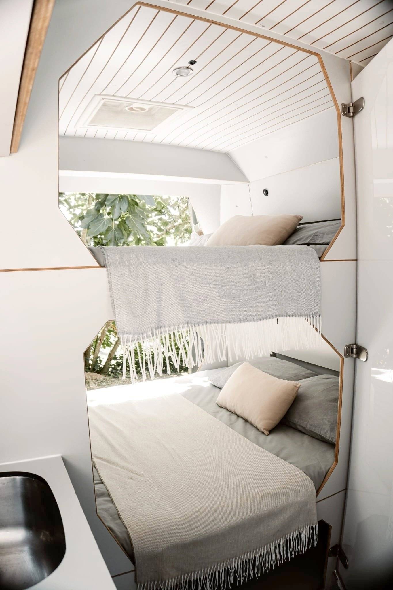 Couchages Fiat Fiat Ducato - Yescapa