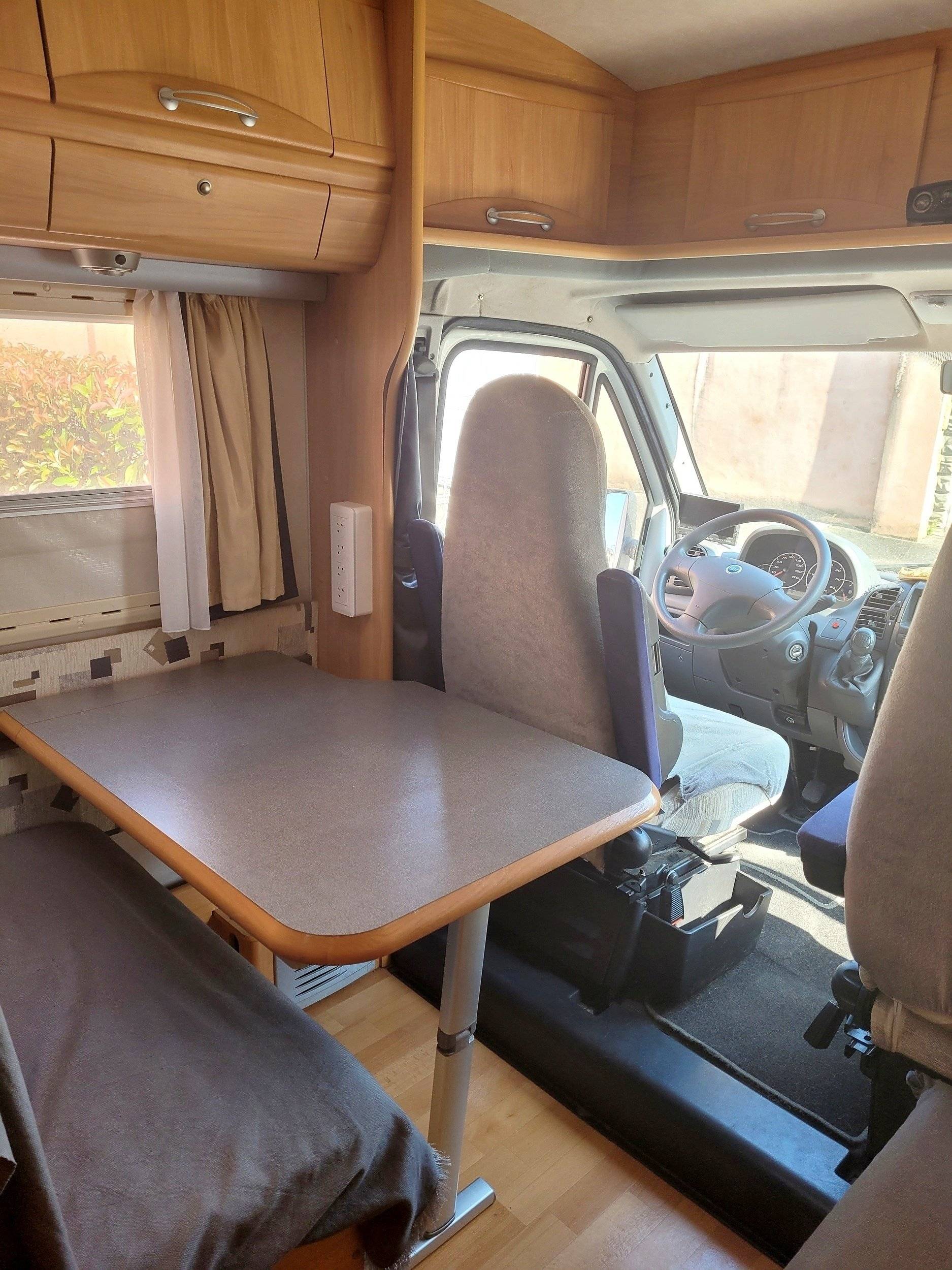 Coin repas Fiat Fiat ducato - Yescapa