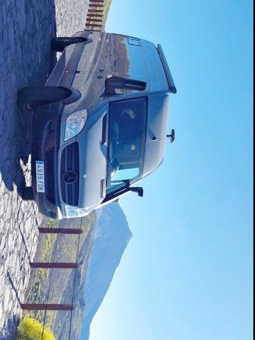 Mercedes 2,2 l CDI 160 ch.