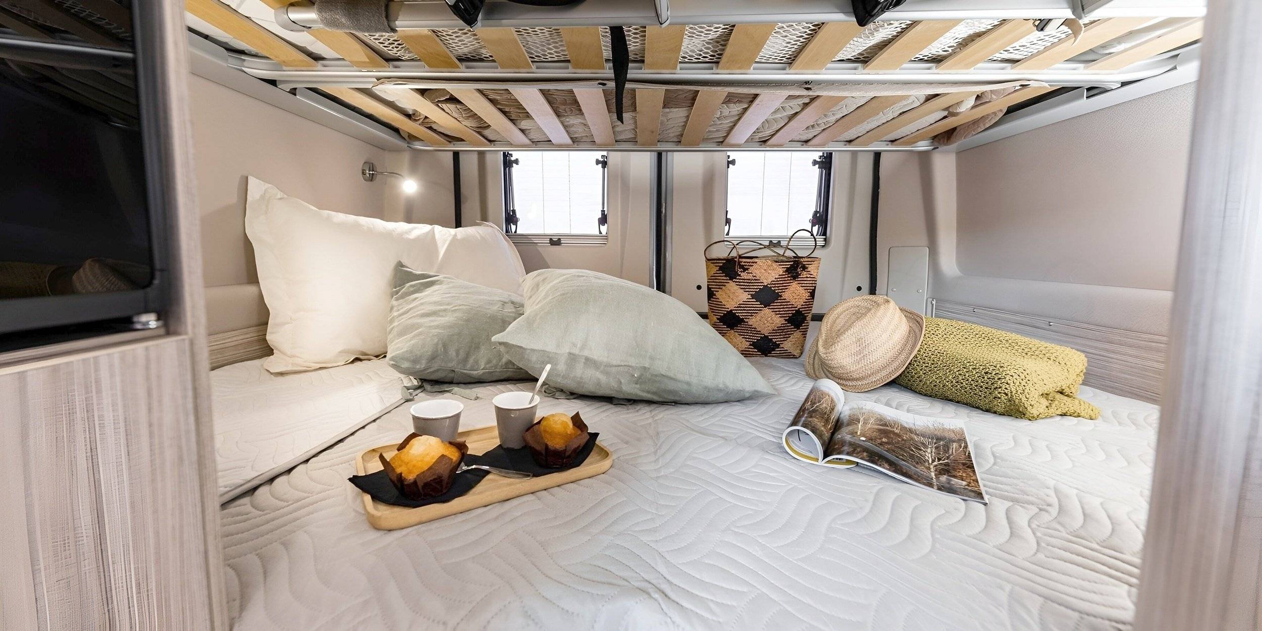 Couchages Fiat - Yescapa