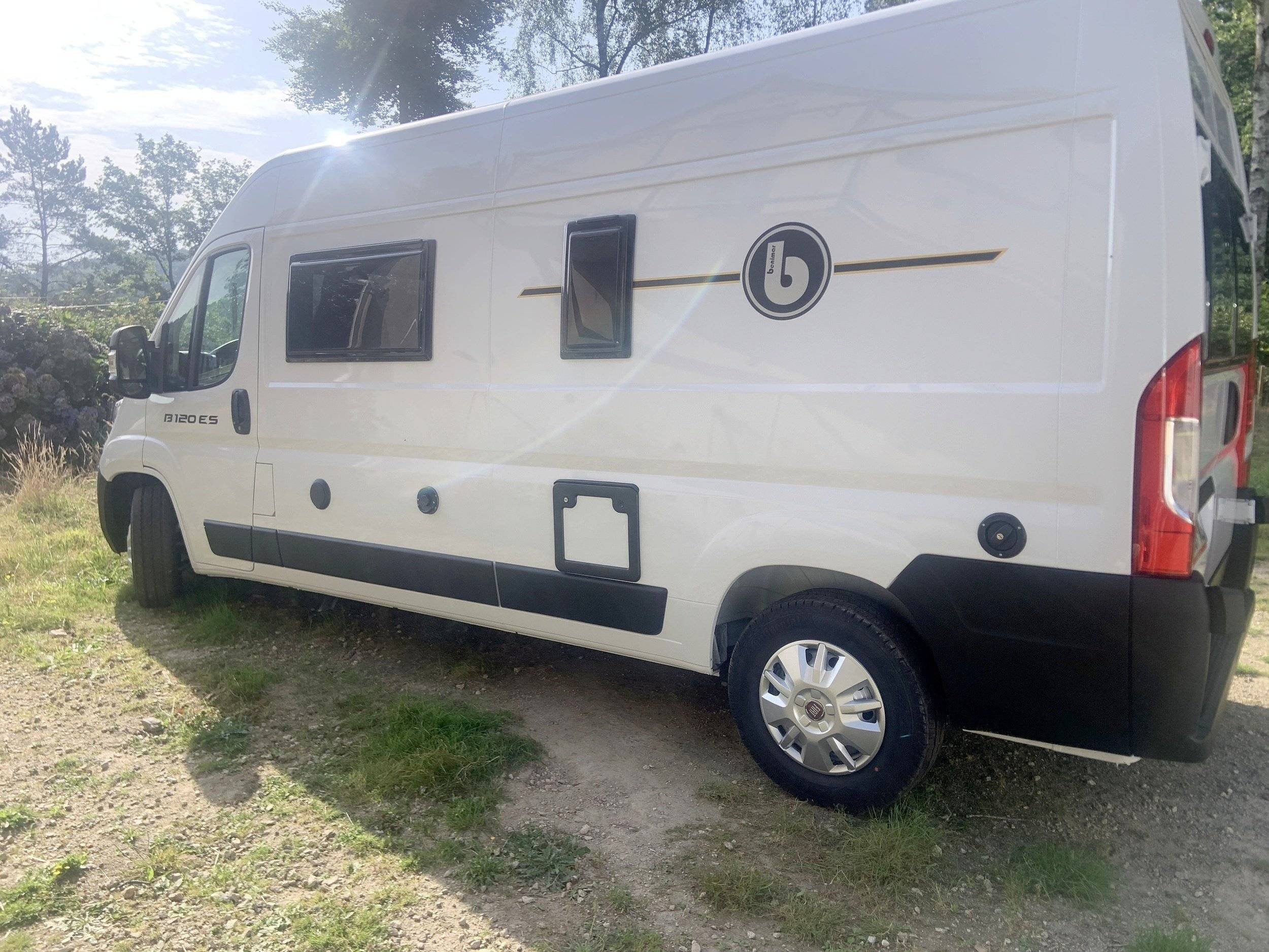 Benimar Ducato 2,2 l 120 ch