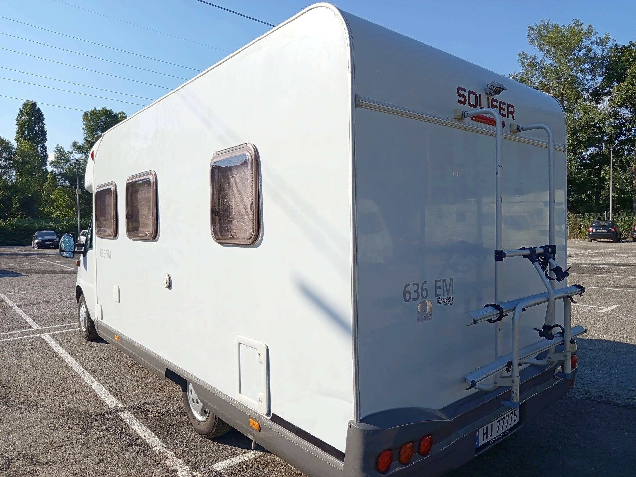 Hymer Ducato 2.8l JTD