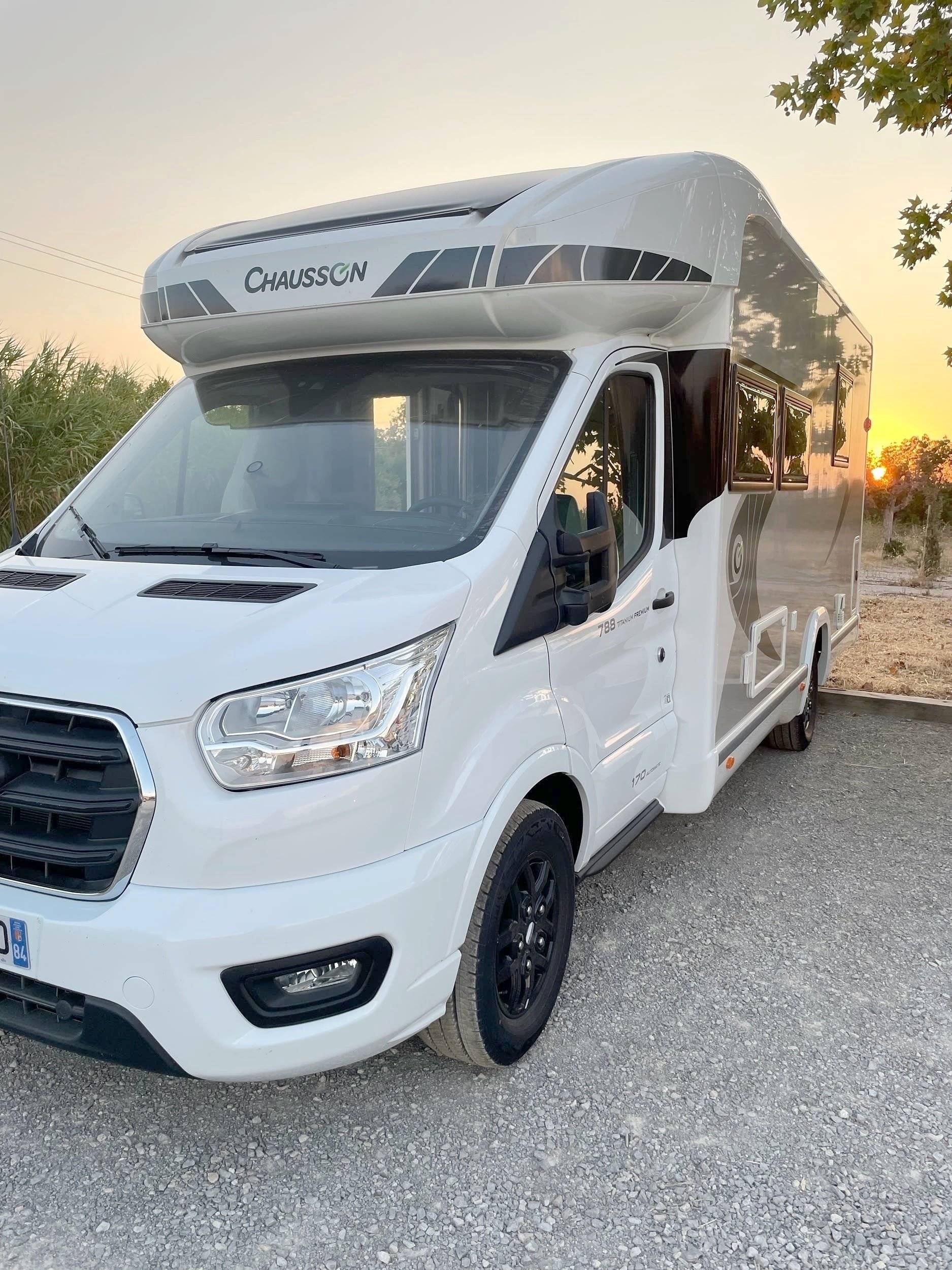 Chausson 788 TITANIUM VIP