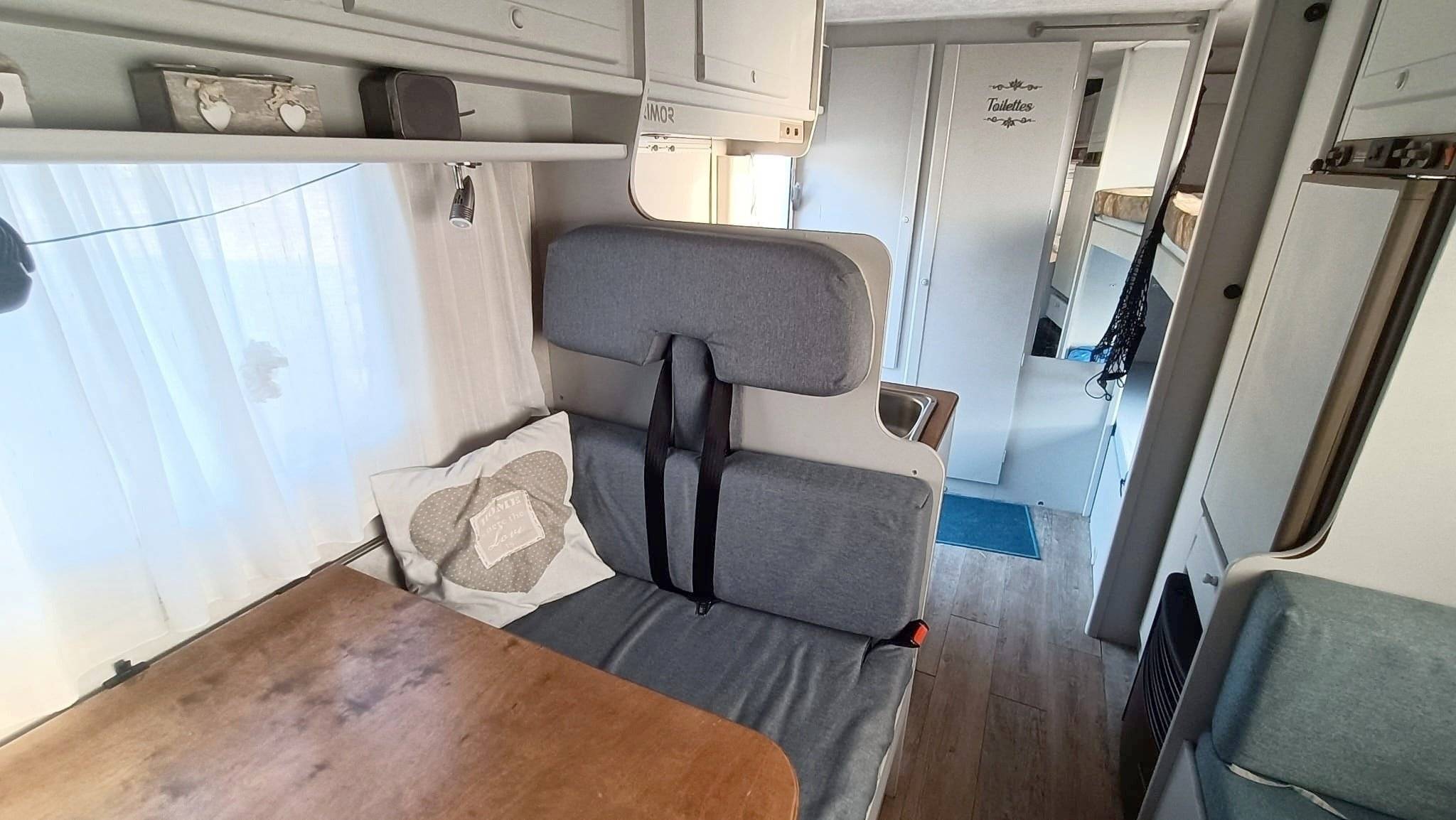 Coin repas Ford FORD TRANSIT - Yescapa