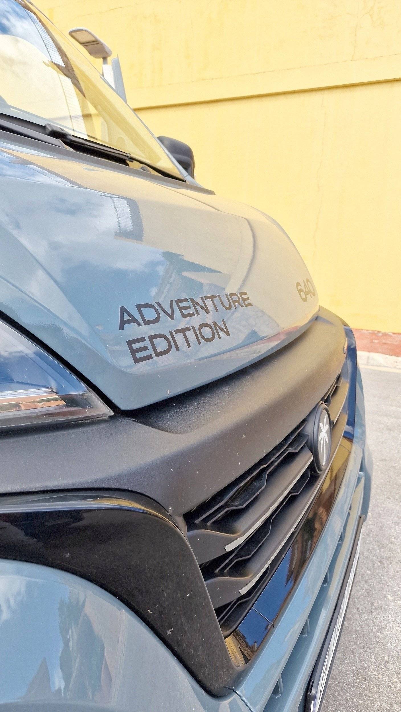 Sunlight SUNLIGHT CLIFF 640 ADVENTURE EDITION