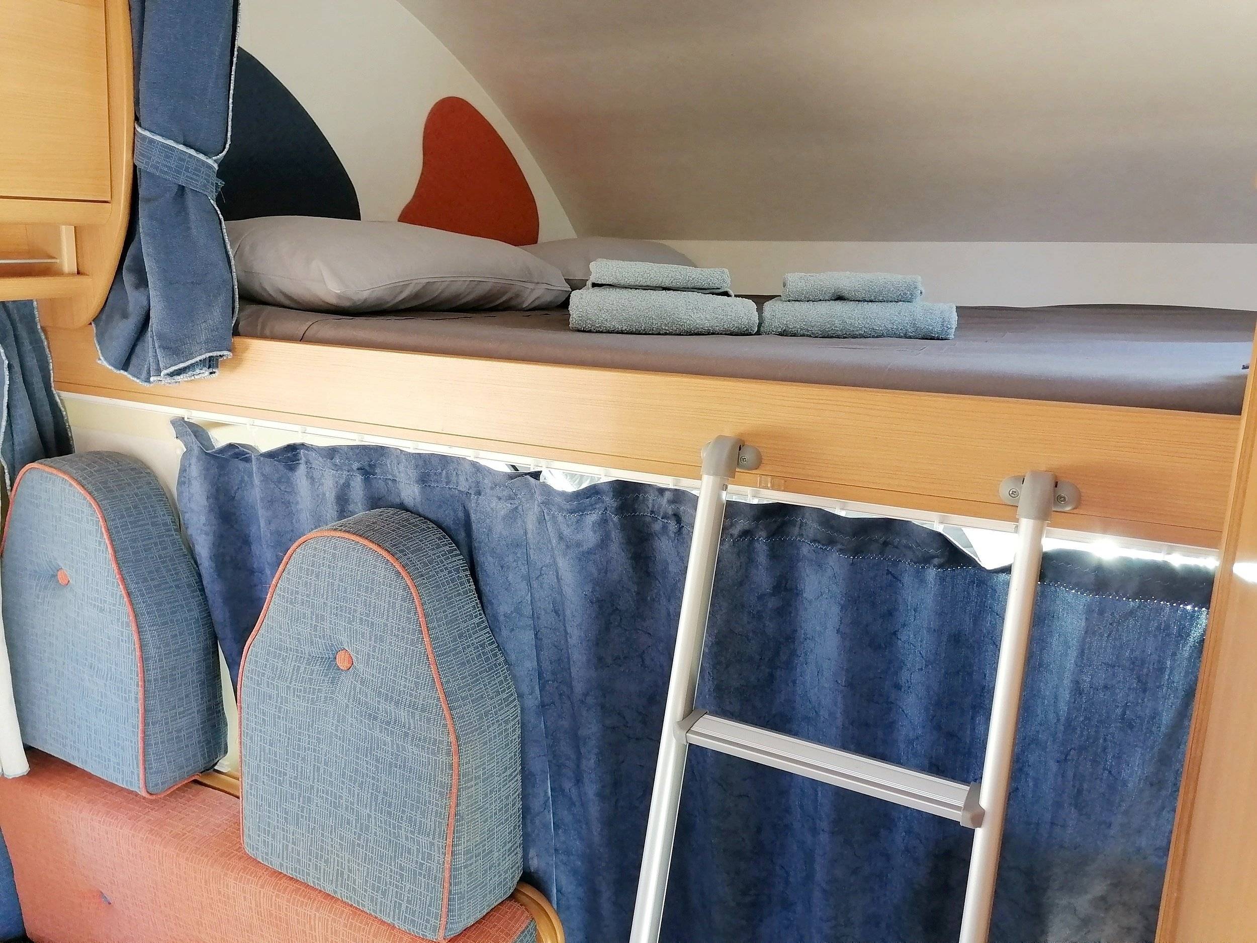 Rimor Transit 2,0 l 115 ch